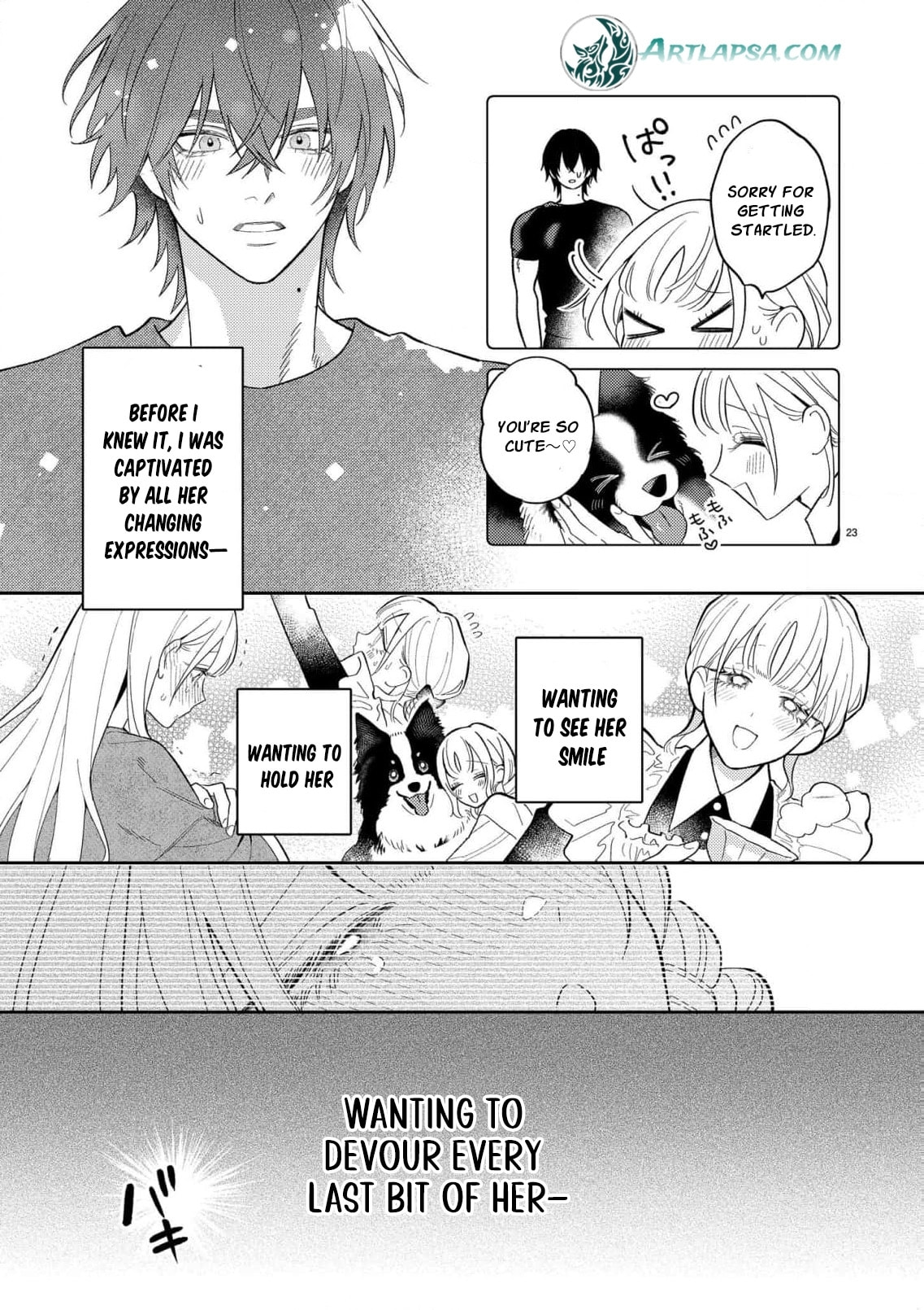 I Don't Mind Being Hugged So Extremely! Chapter 2 page 27 - 