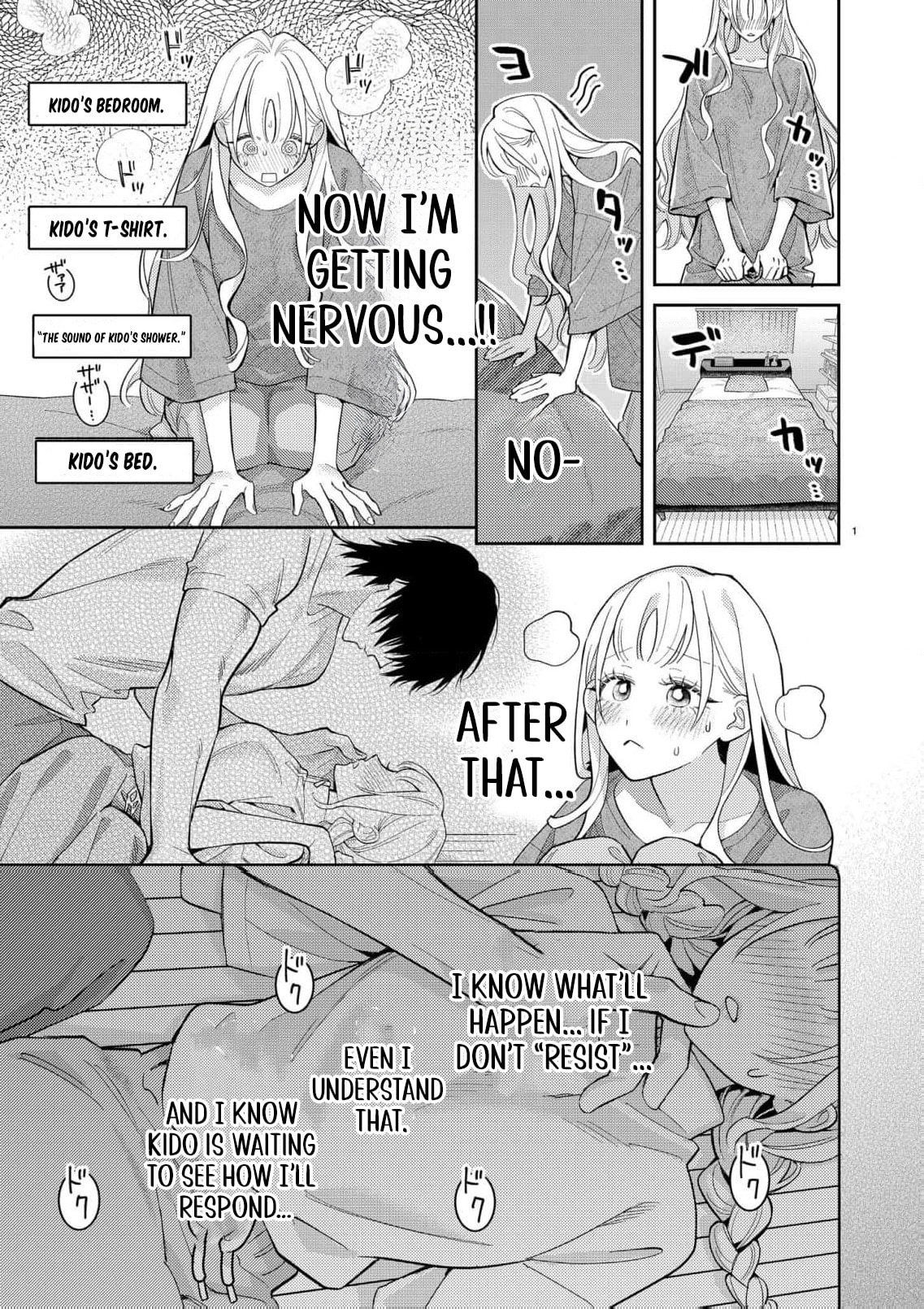 I Don't Mind Being Hugged So Extremely! Chapter 2 page 5 - 