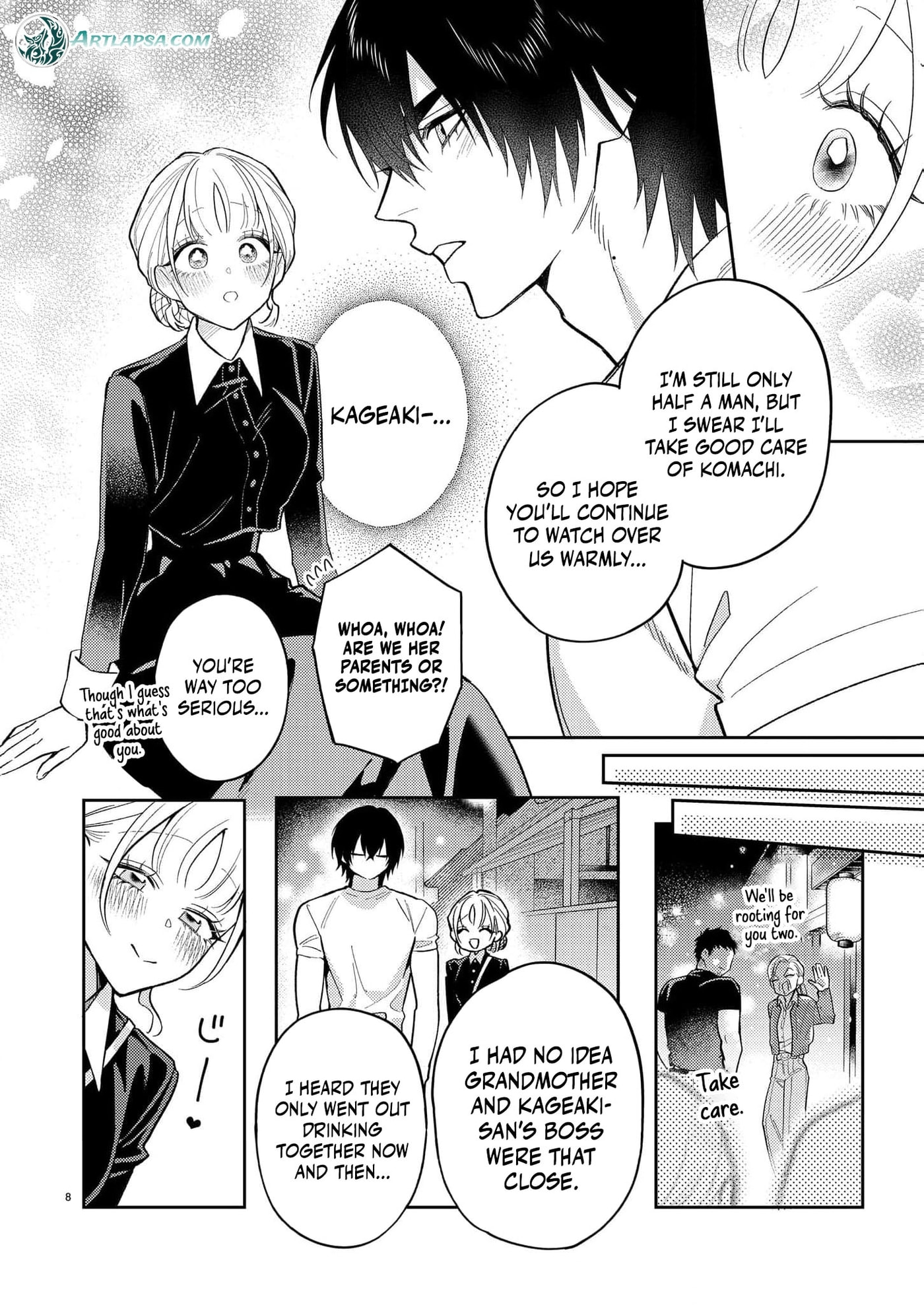 I Don't Mind Being Hugged So Extremely! Chapter 3 page 11 - 