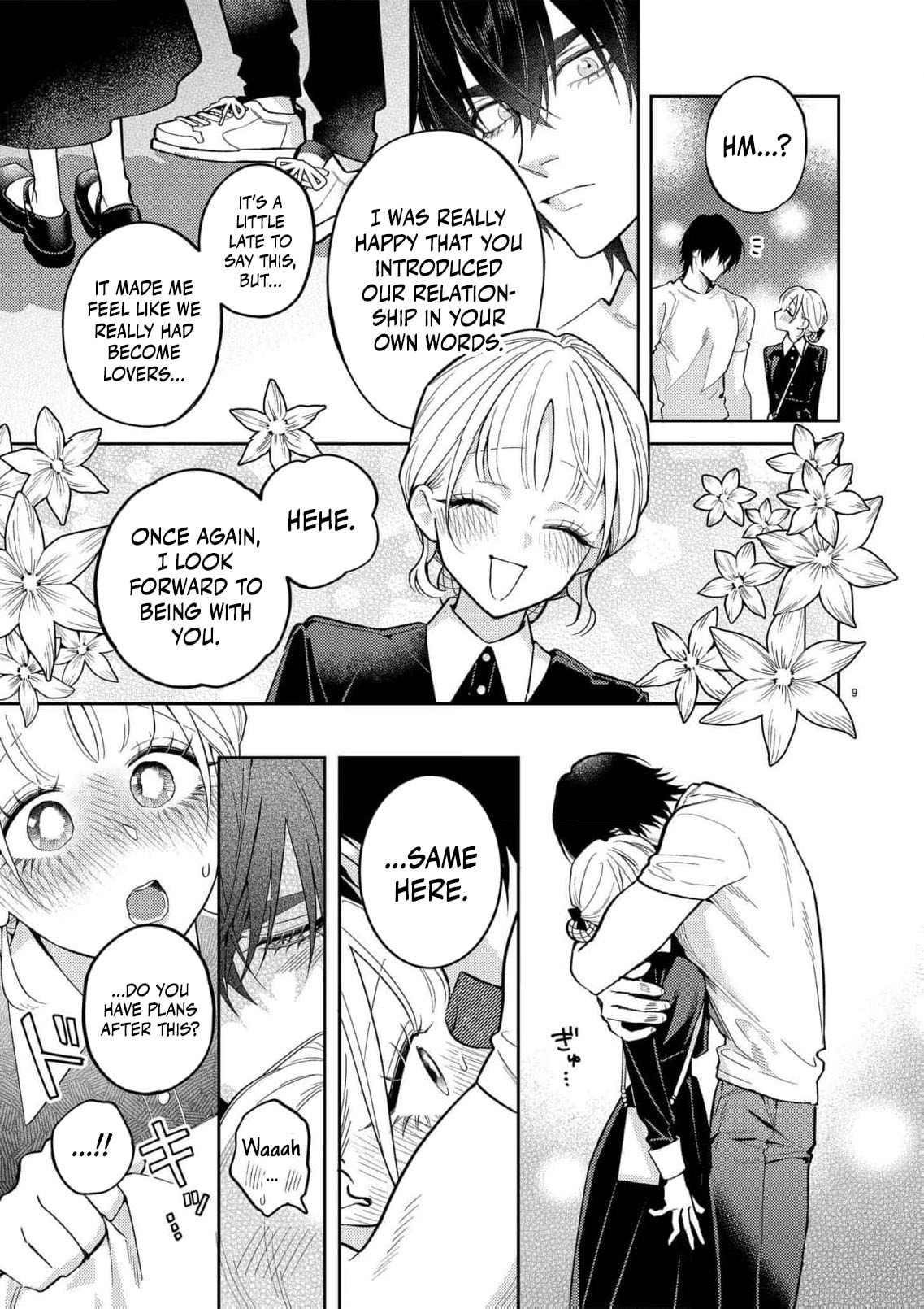 I Don't Mind Being Hugged So Extremely! Chapter 3 page 12 - 