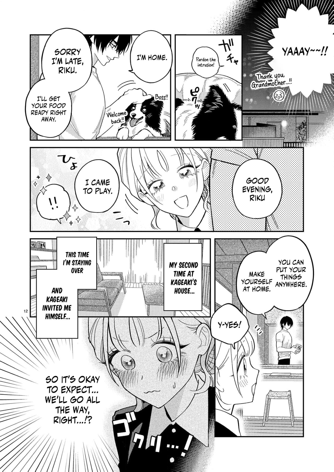 I Don't Mind Being Hugged So Extremely! Chapter 3 page 15 - 