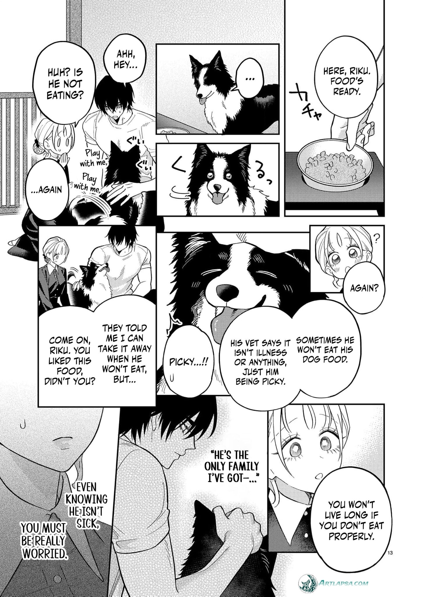 I Don't Mind Being Hugged So Extremely! Chapter 3 page 16 - 