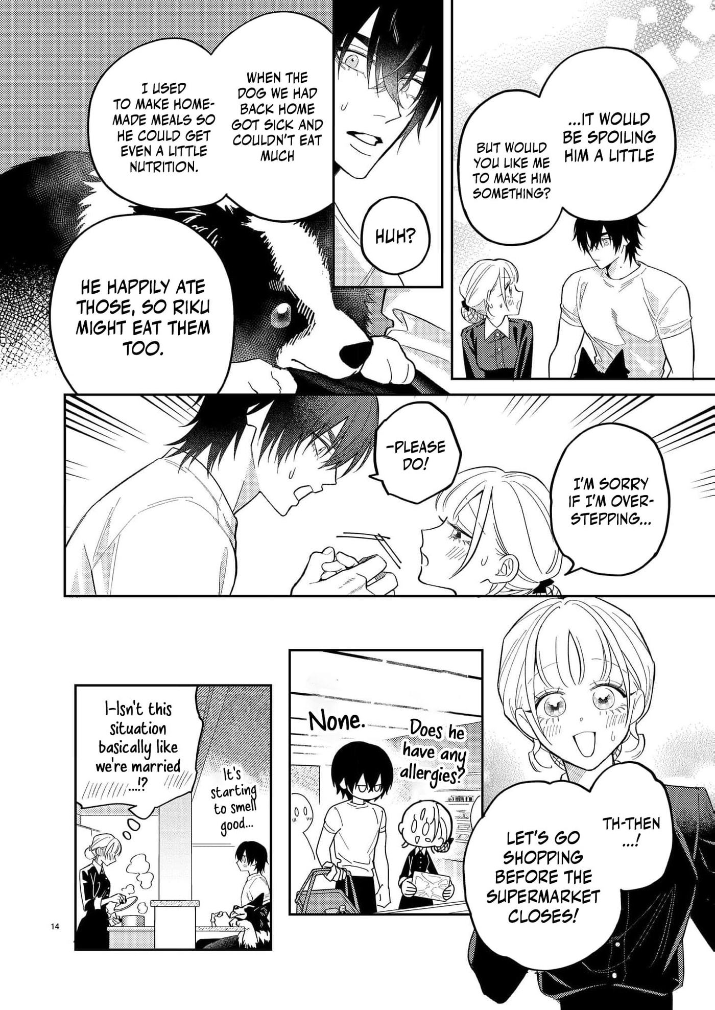 I Don't Mind Being Hugged So Extremely! Chapter 3 page 17 - 