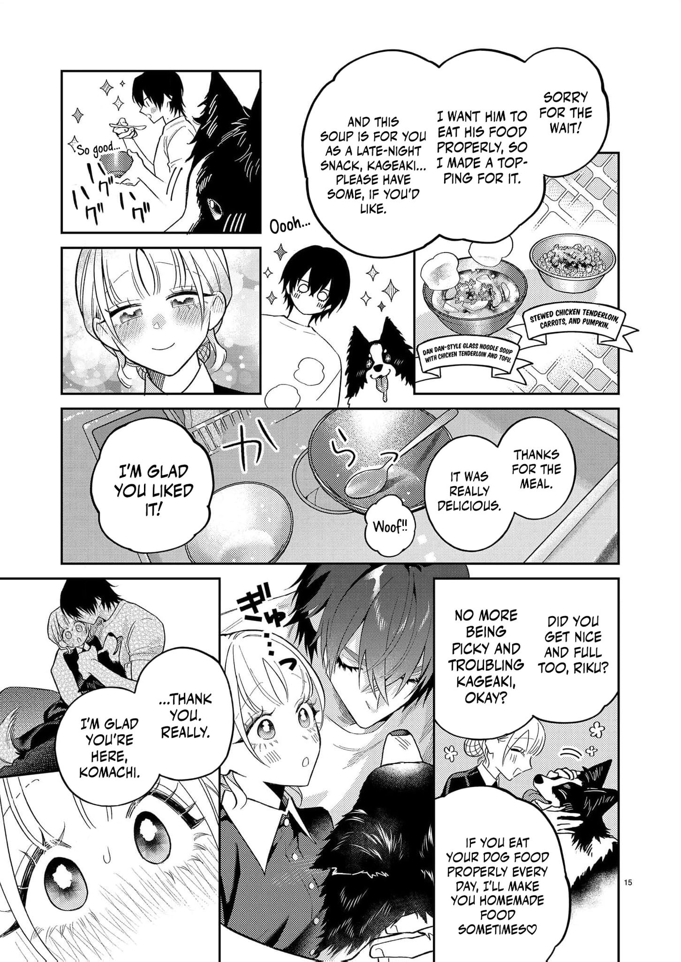 I Don't Mind Being Hugged So Extremely! Chapter 3 page 18 - 