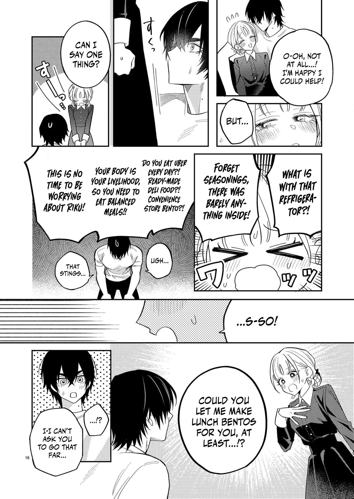 I Don't Mind Being Hugged So Extremely! Chapter 3 page 19 - 
