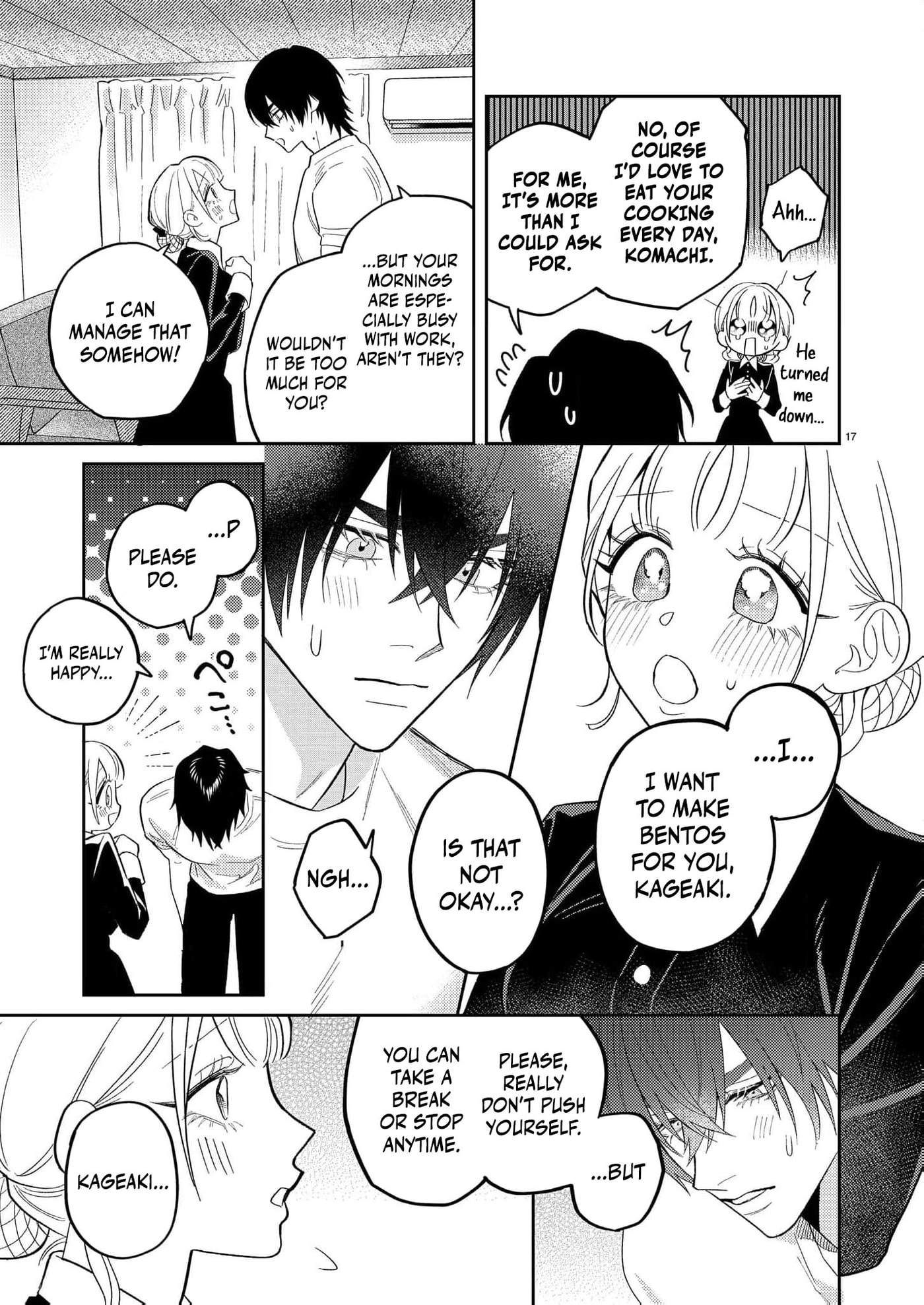 I Don't Mind Being Hugged So Extremely! Chapter 3 page 20 - 