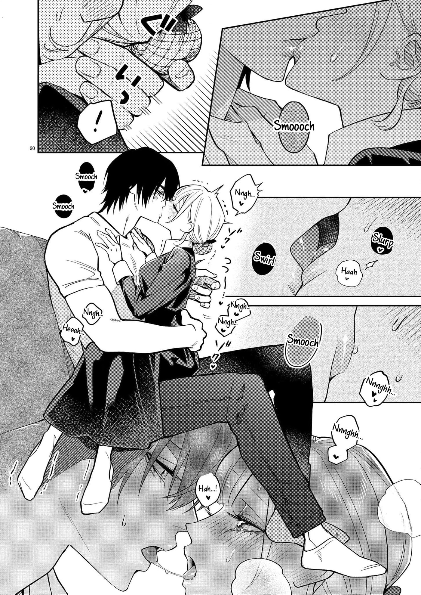 I Don't Mind Being Hugged So Extremely! Chapter 3 page 23 - 