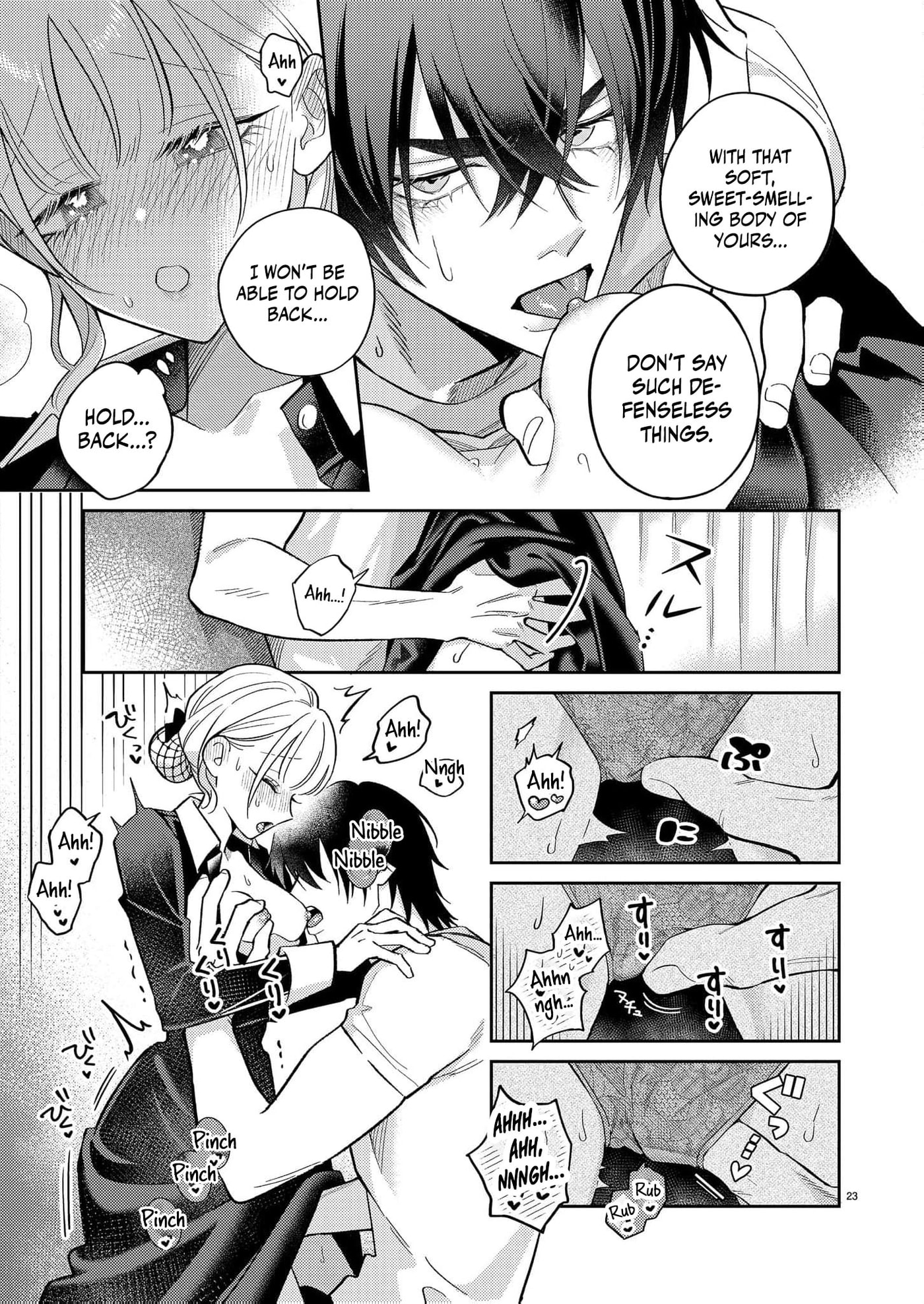 I Don't Mind Being Hugged So Extremely! Chapter 3 page 26 - 