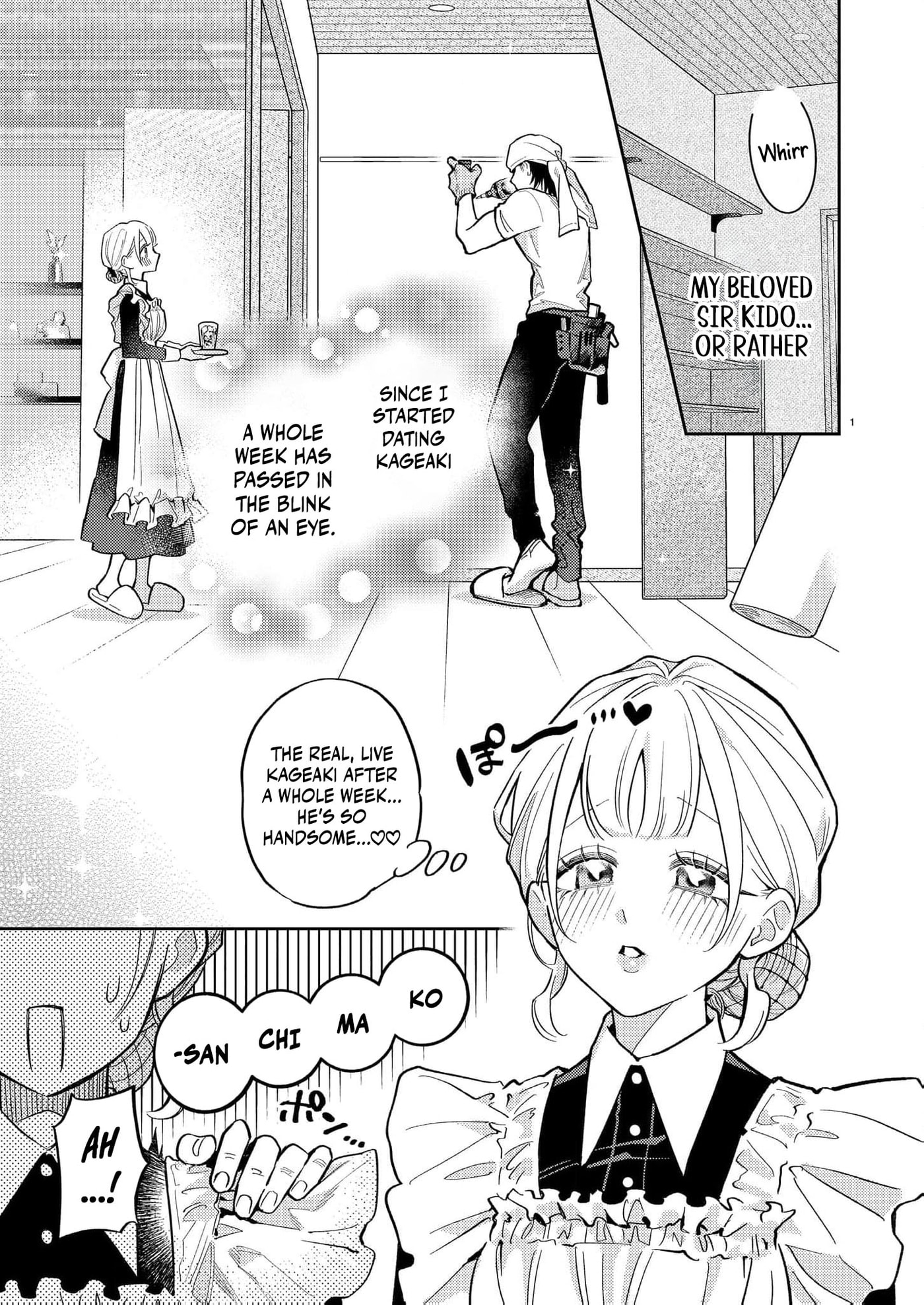 I Don't Mind Being Hugged So Extremely! Chapter 3 page 4 - 