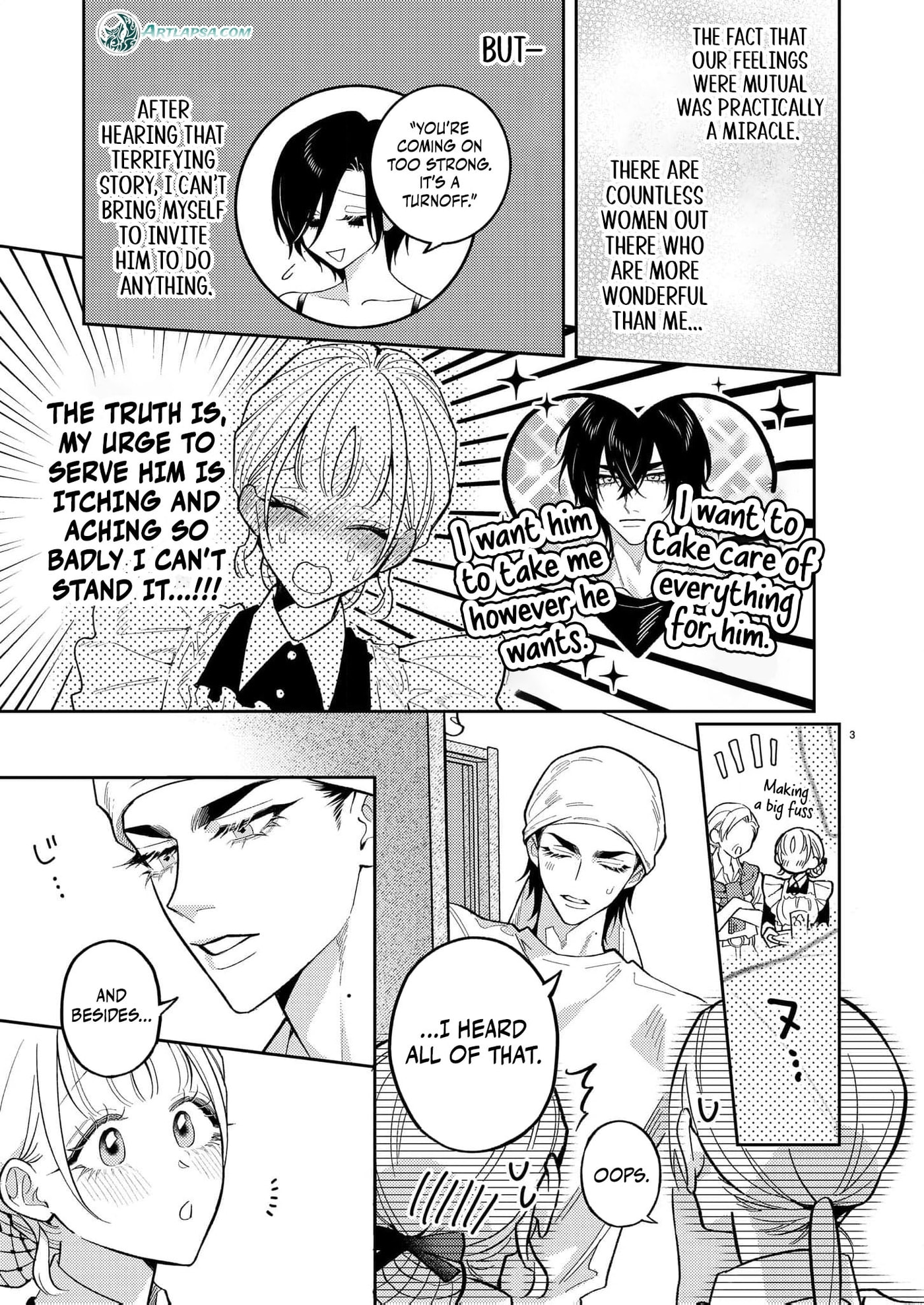 I Don't Mind Being Hugged So Extremely! Chapter 3 page 6 - 