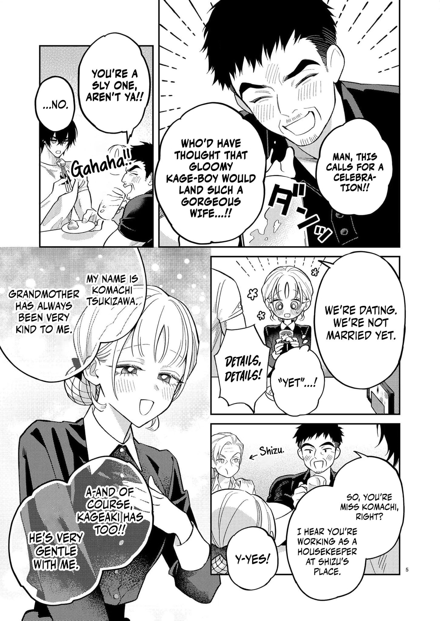 I Don't Mind Being Hugged So Extremely! Chapter 3 page 8 - 