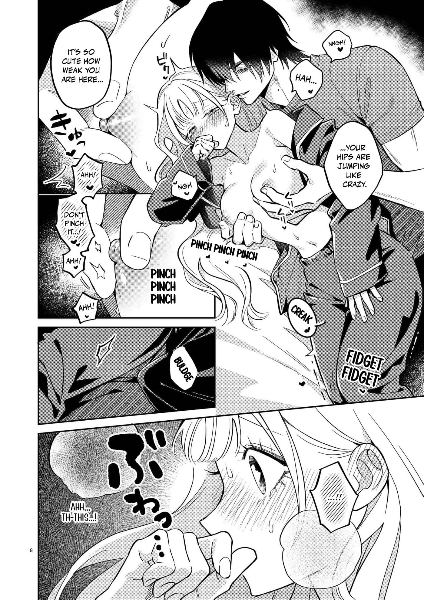 I Don't Mind Being Hugged So Extremely! Chapter 4 page 11 - 