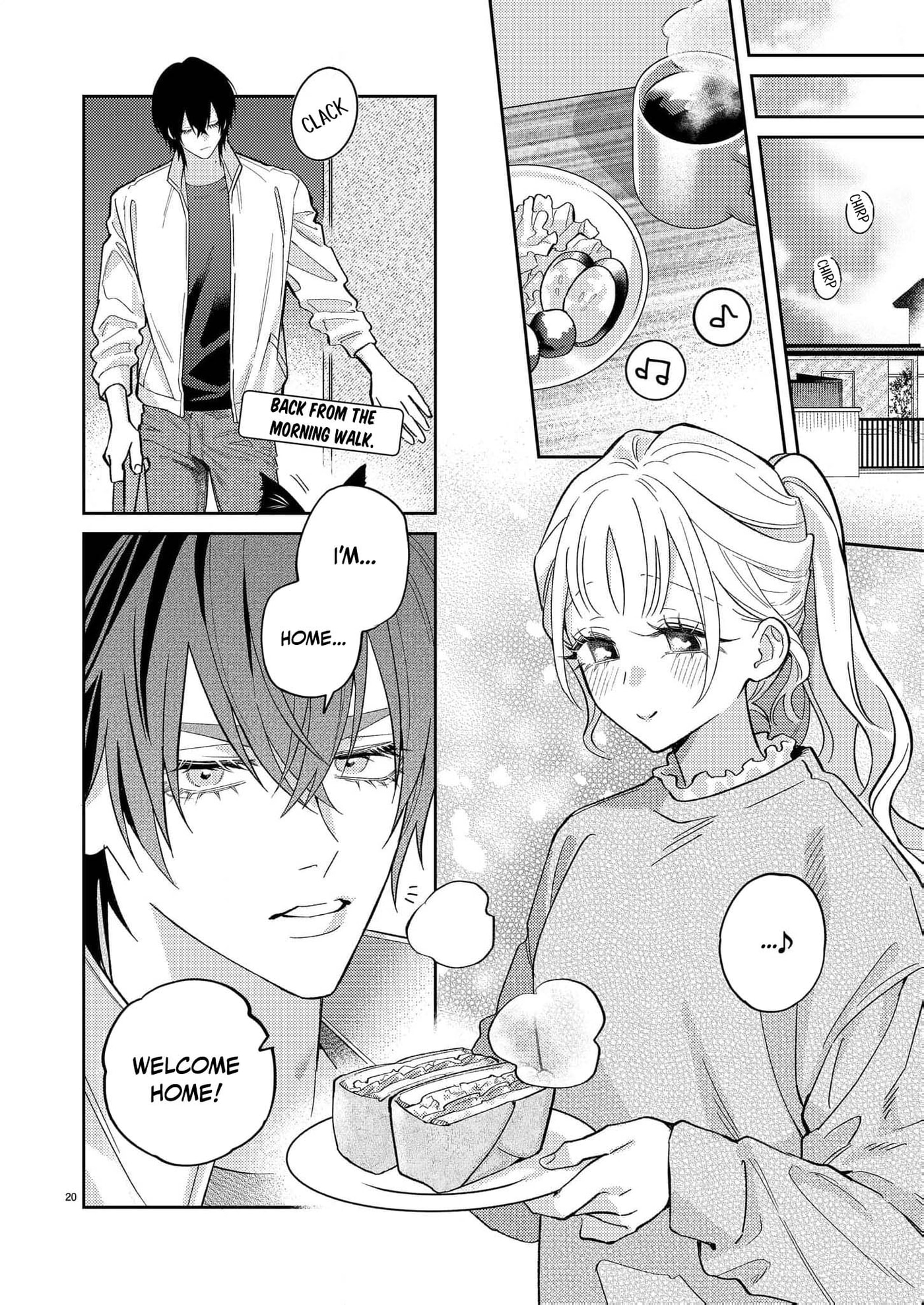 I Don't Mind Being Hugged So Extremely! Chapter 4 page 23 - 