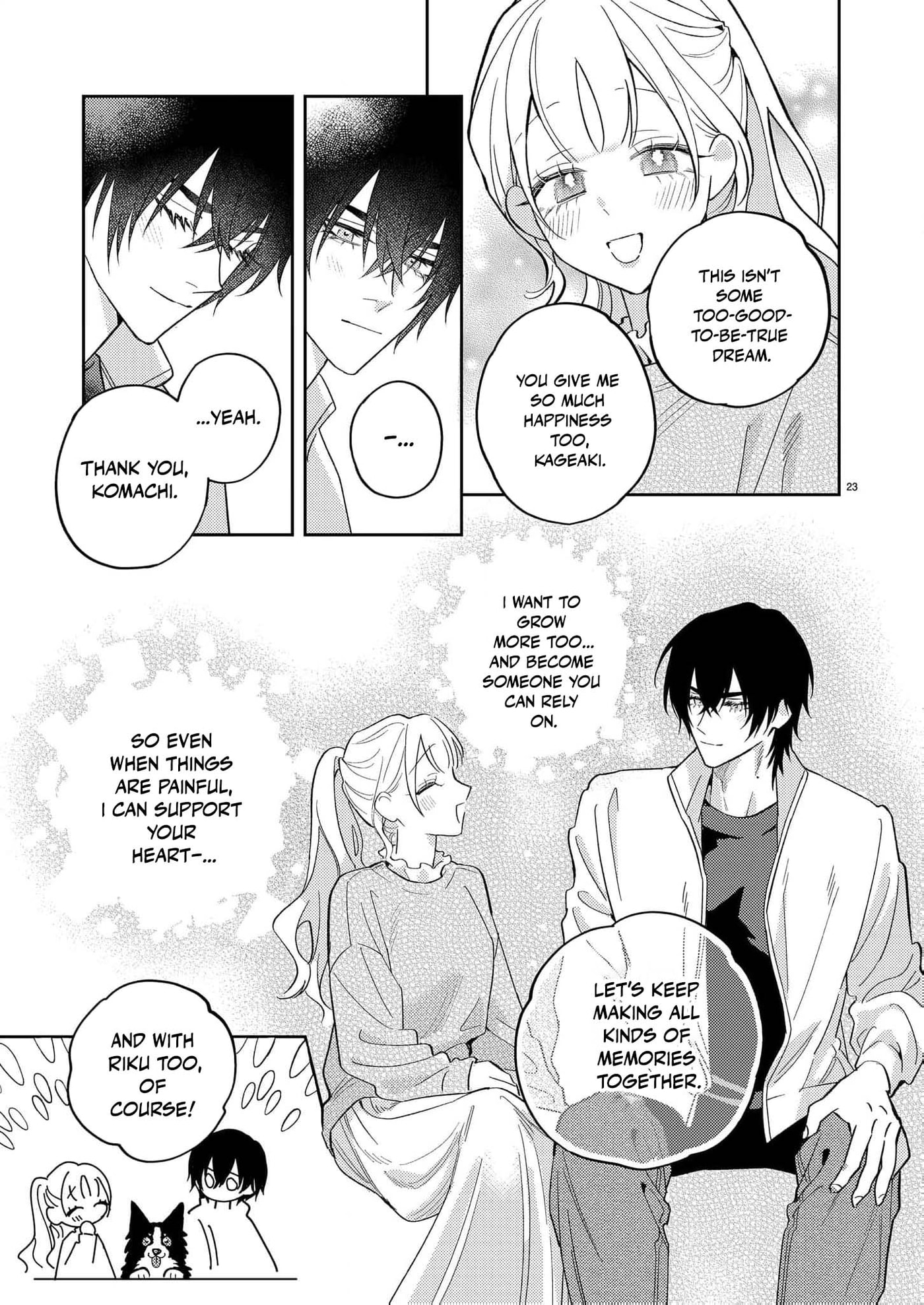 I Don't Mind Being Hugged So Extremely! Chapter 4 page 26 - 