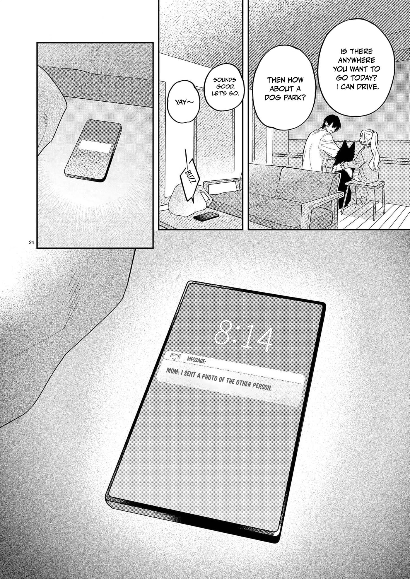I Don't Mind Being Hugged So Extremely! Chapter 4 page 27 - 