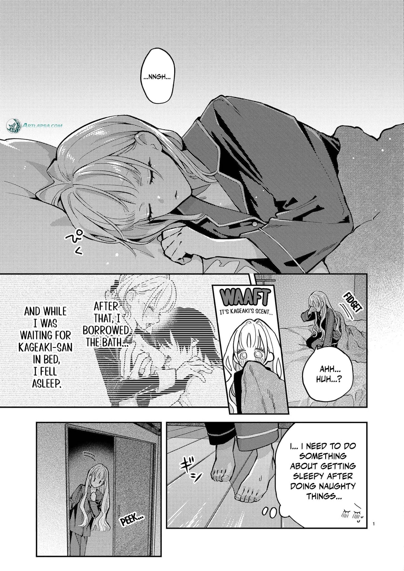 I Don't Mind Being Hugged So Extremely! Chapter 4 page 4 - 