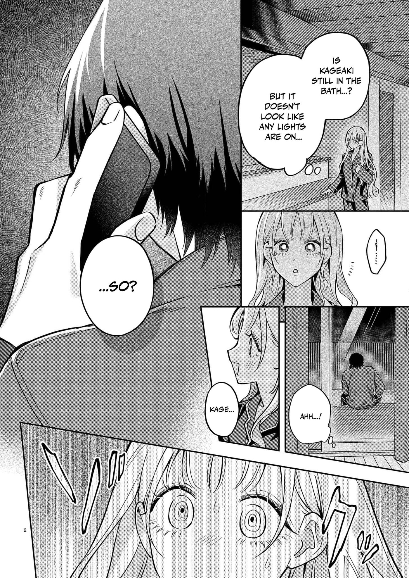I Don't Mind Being Hugged So Extremely! Chapter 4 page 5 - 