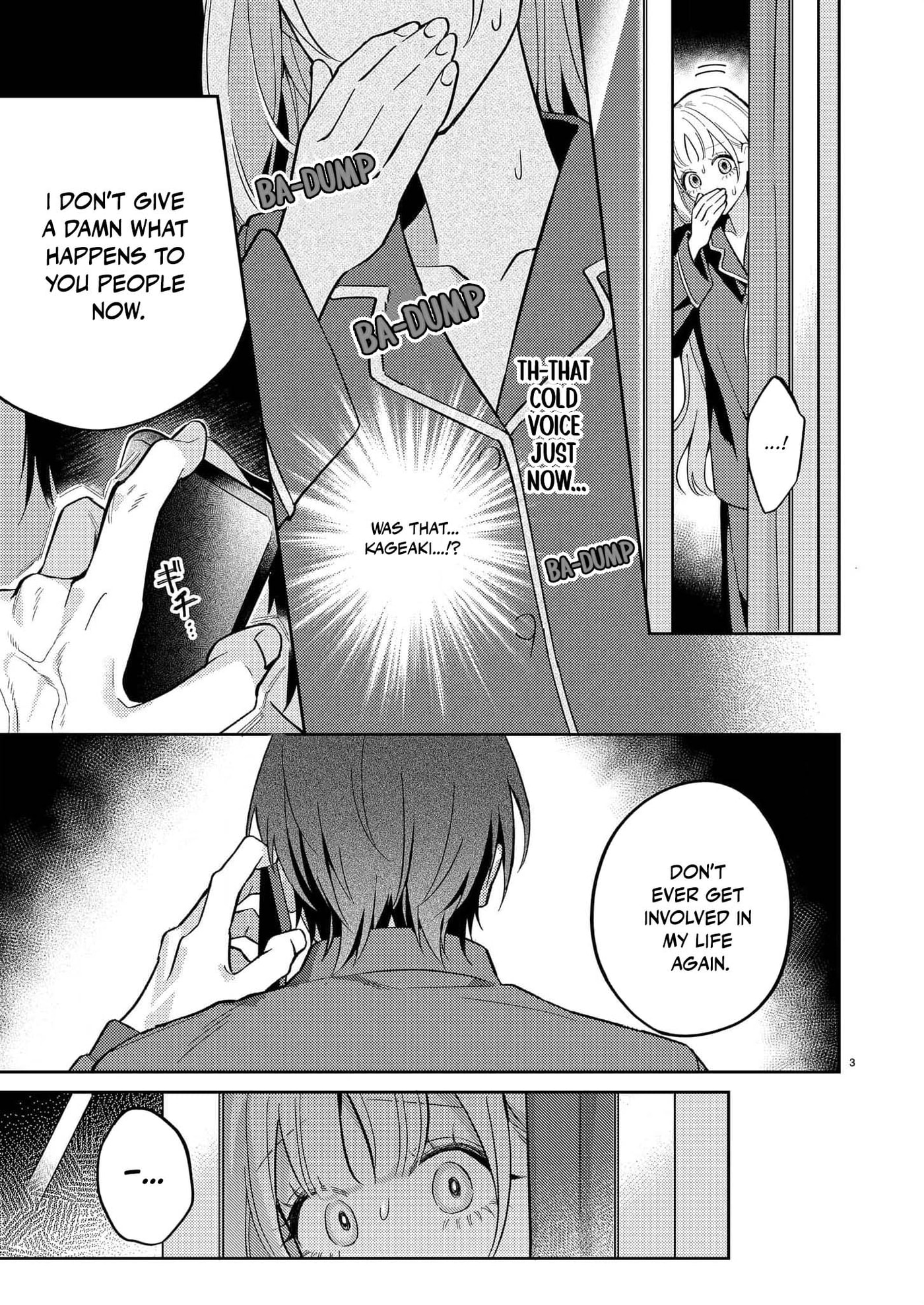 I Don't Mind Being Hugged So Extremely! Chapter 4 page 6 - 