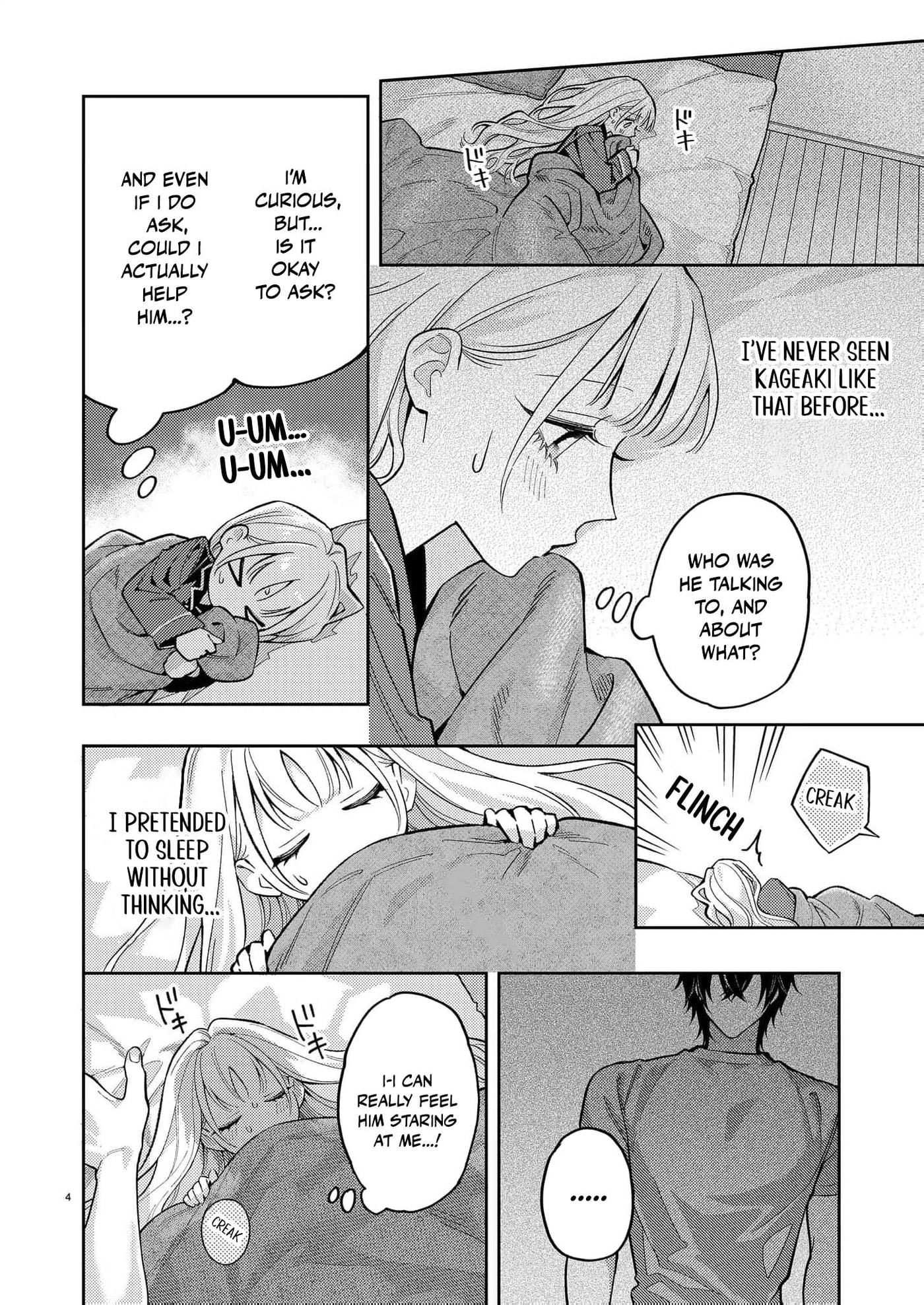 I Don't Mind Being Hugged So Extremely! Chapter 4 page 7 - 