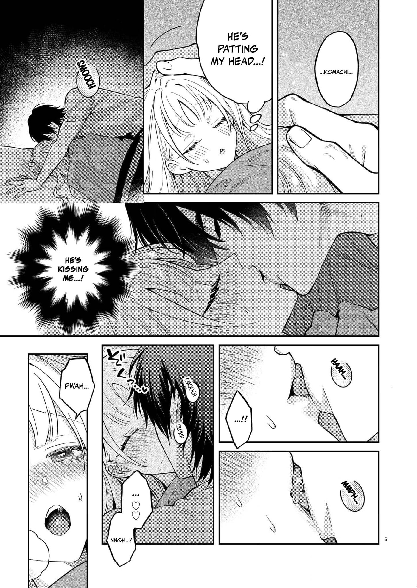 I Don't Mind Being Hugged So Extremely! Chapter 4 page 8 - 
