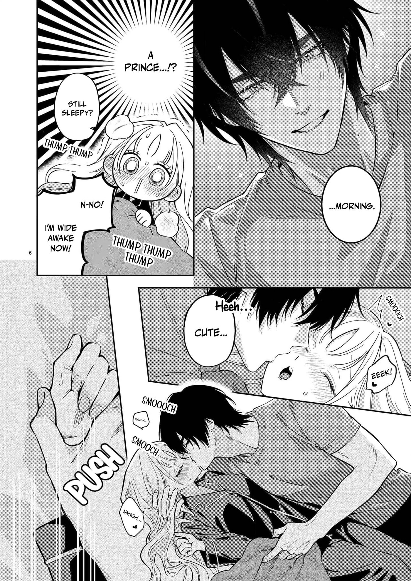 I Don't Mind Being Hugged So Extremely! Chapter 4 page 9 - 