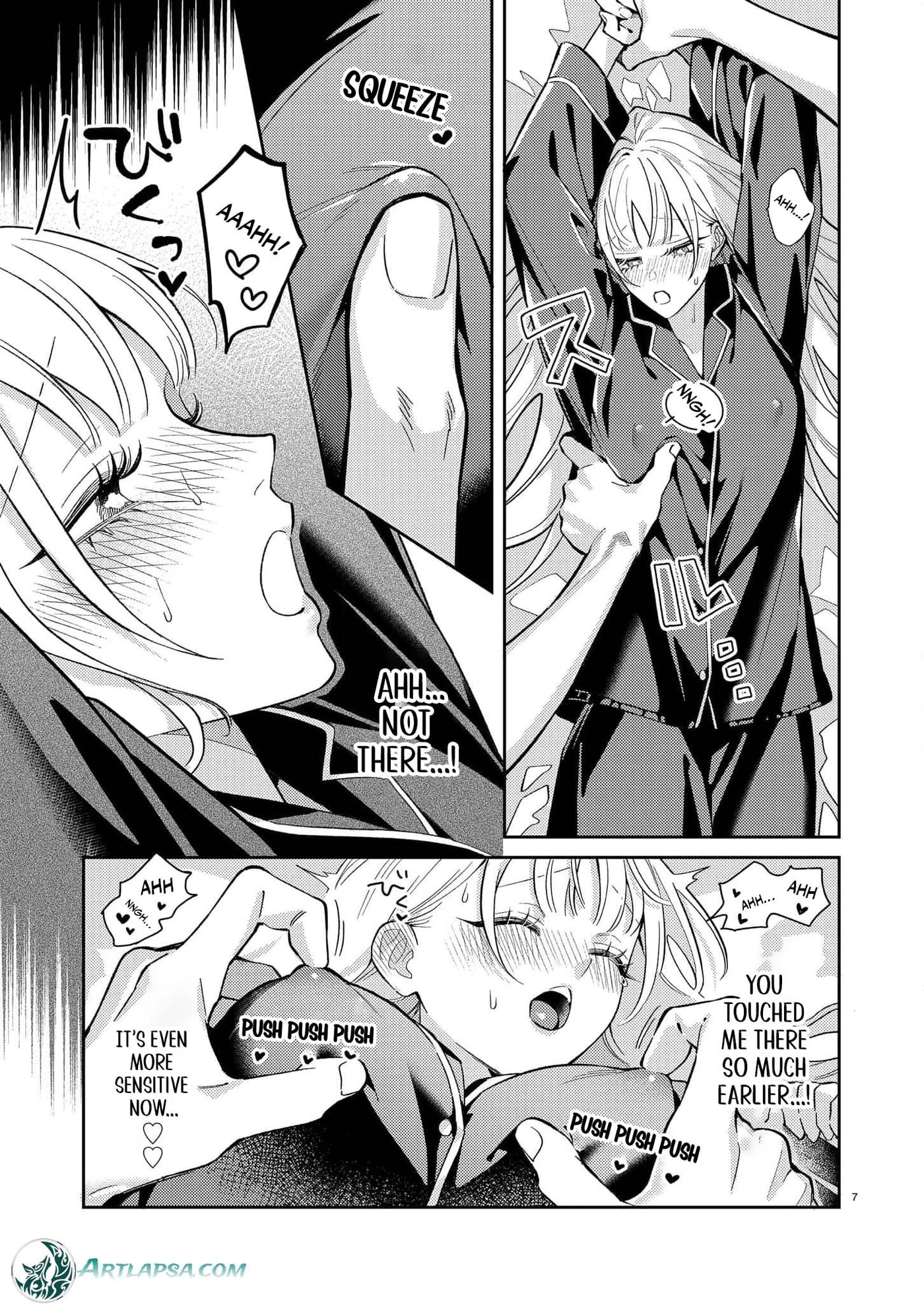 I Don't Mind Being Hugged So Extremely! Chapter 4 page 10 - 