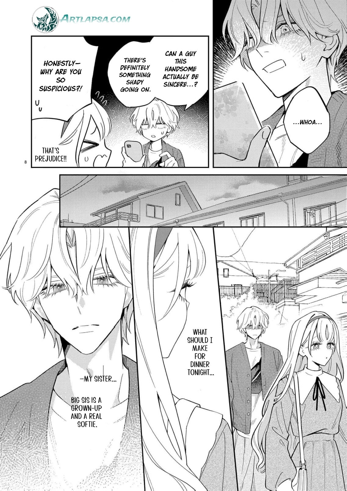 I Don't Mind Being Hugged So Extremely! Chapter 5 page 11 - 