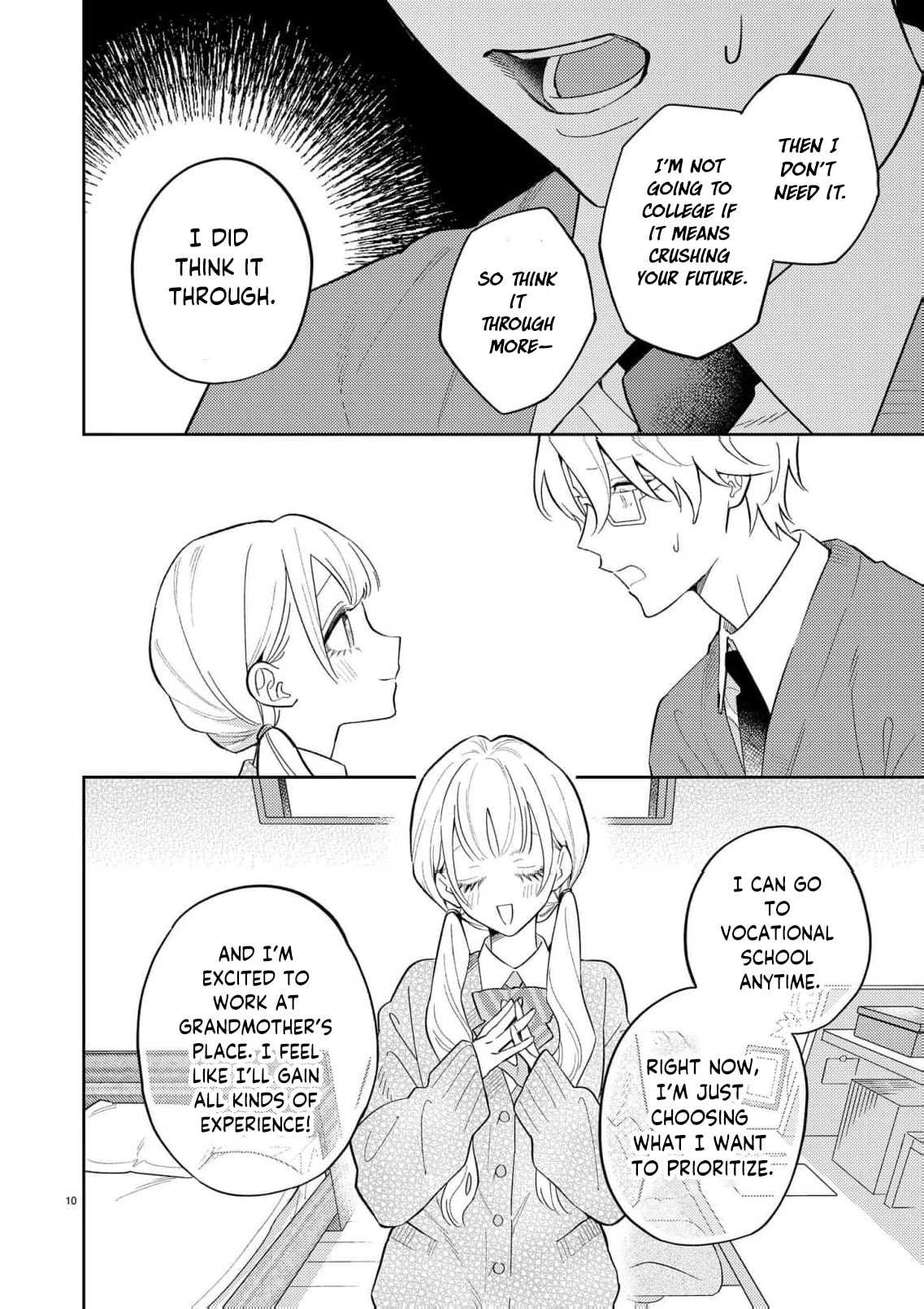 I Don't Mind Being Hugged So Extremely! Chapter 5 page 13 - 