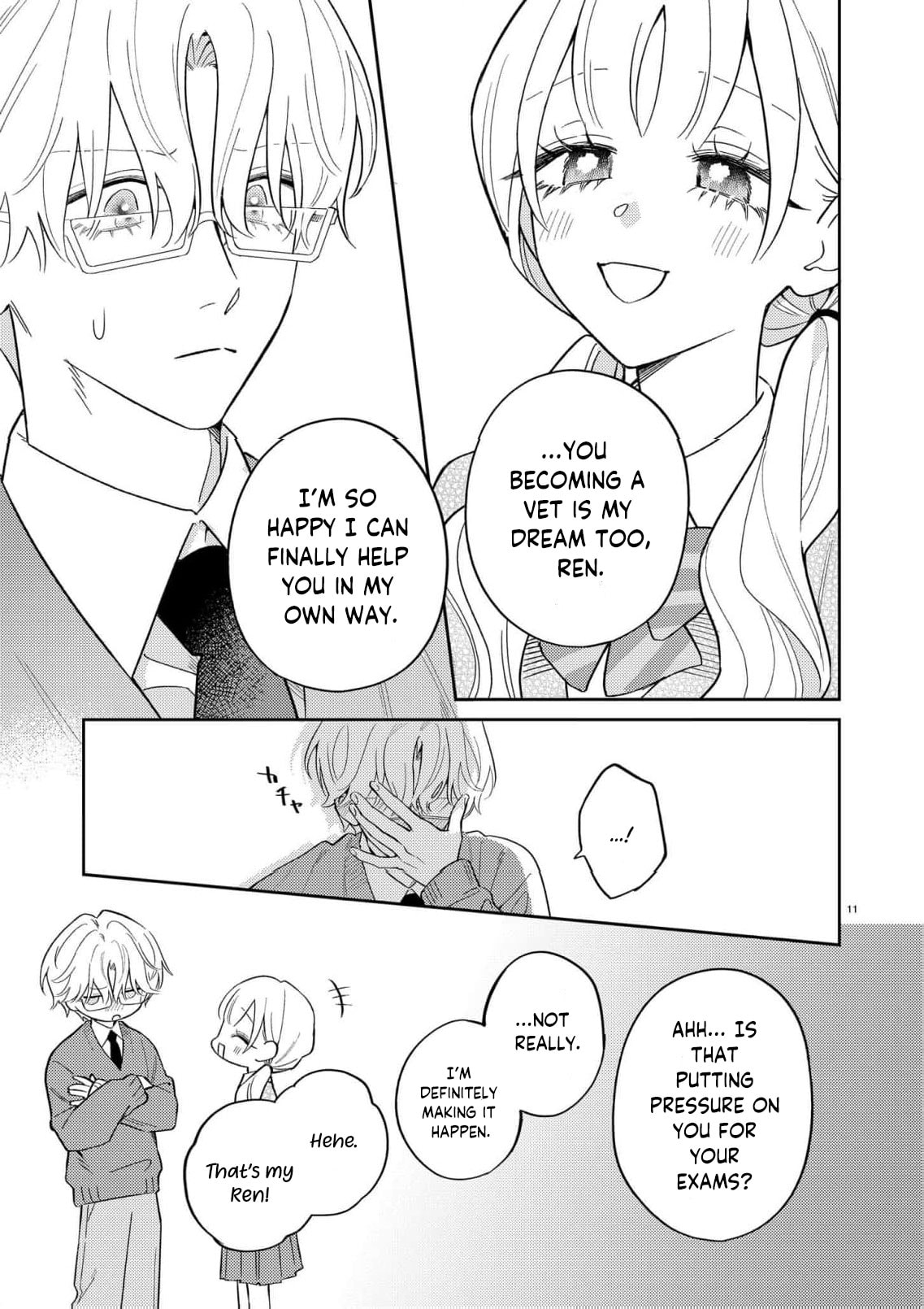 I Don't Mind Being Hugged So Extremely! Chapter 5 page 14 - 