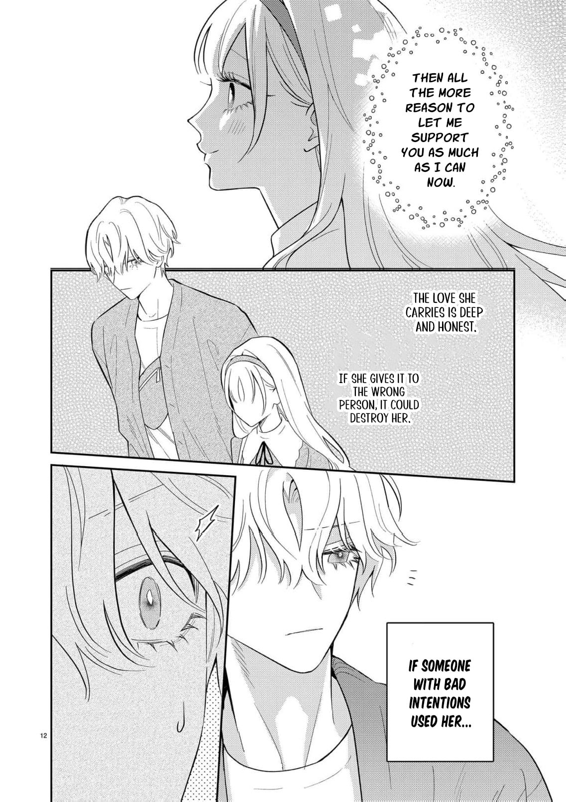 I Don't Mind Being Hugged So Extremely! Chapter 5 page 15 - 
