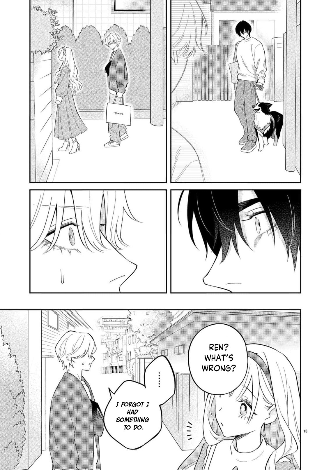 I Don't Mind Being Hugged So Extremely! Chapter 5 page 16 - 