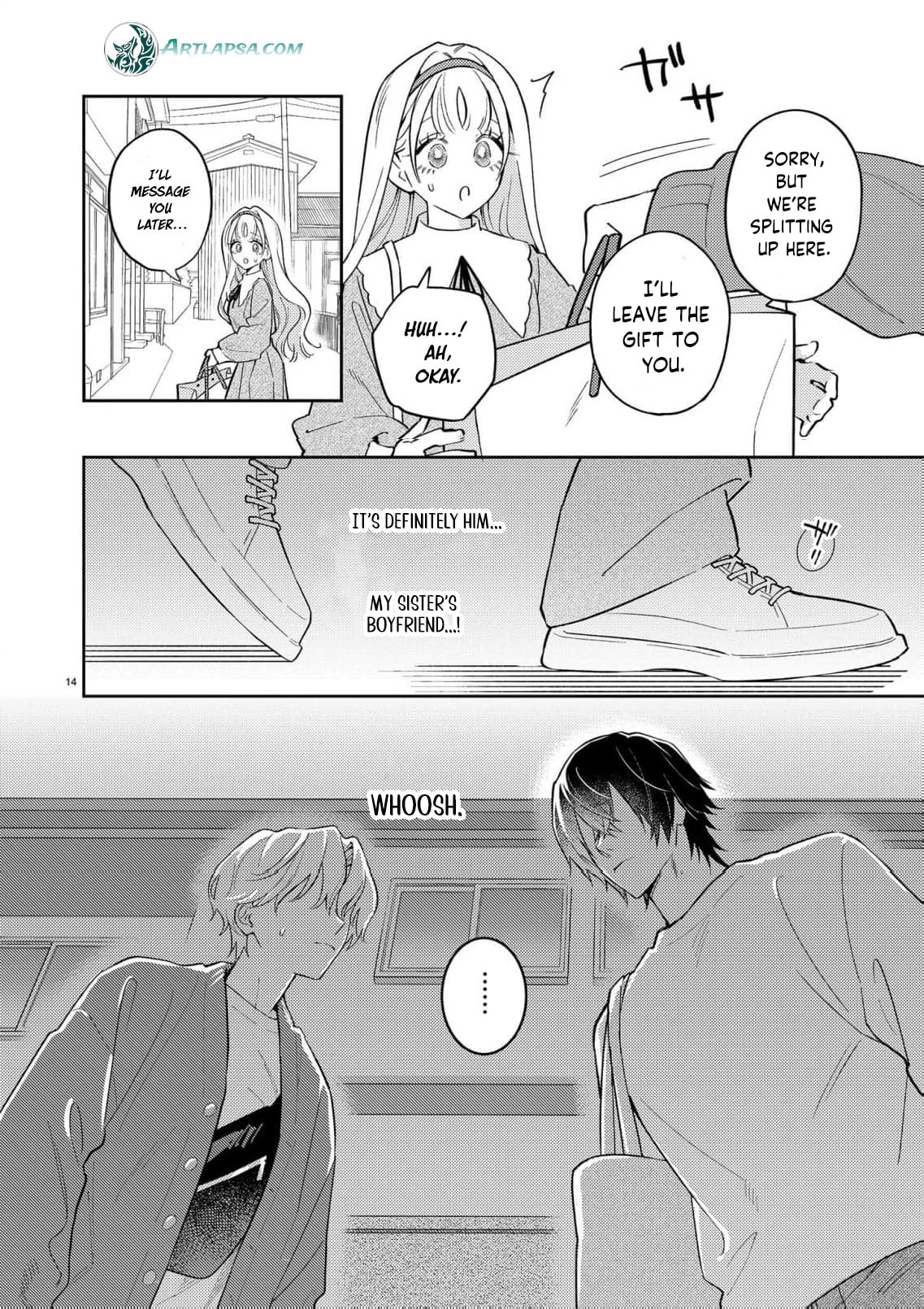 I Don't Mind Being Hugged So Extremely! Chapter 5 page 17 - 