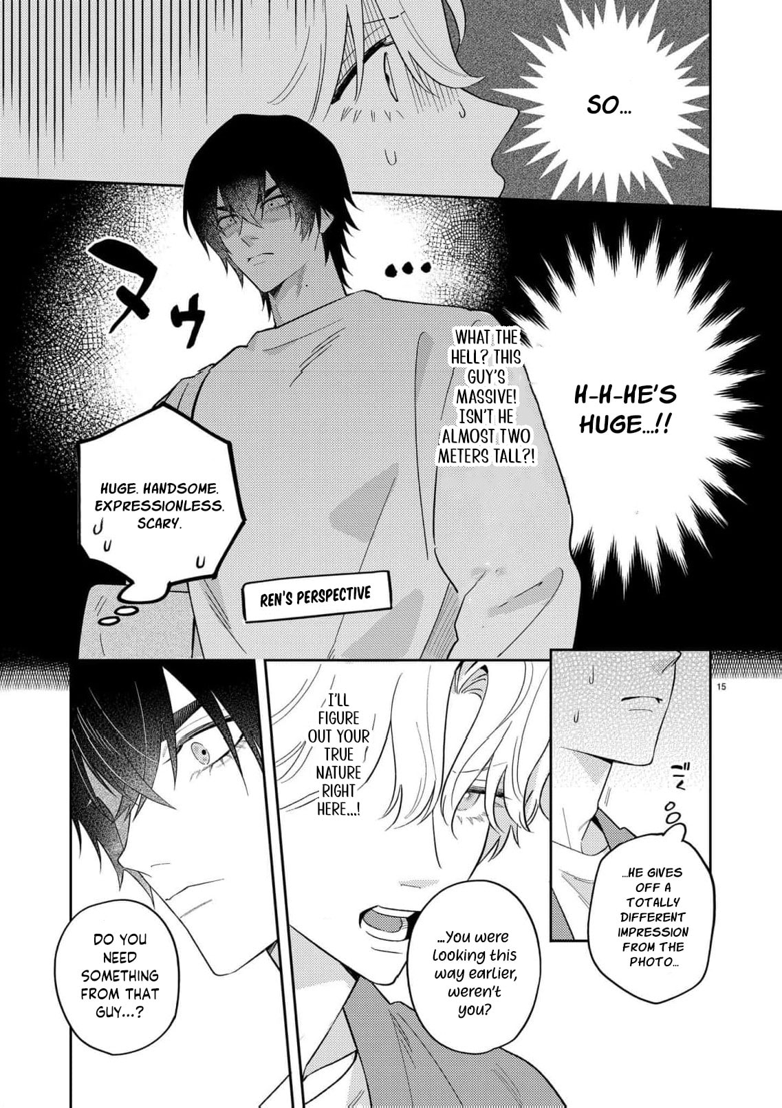 I Don't Mind Being Hugged So Extremely! Chapter 5 page 18 - 