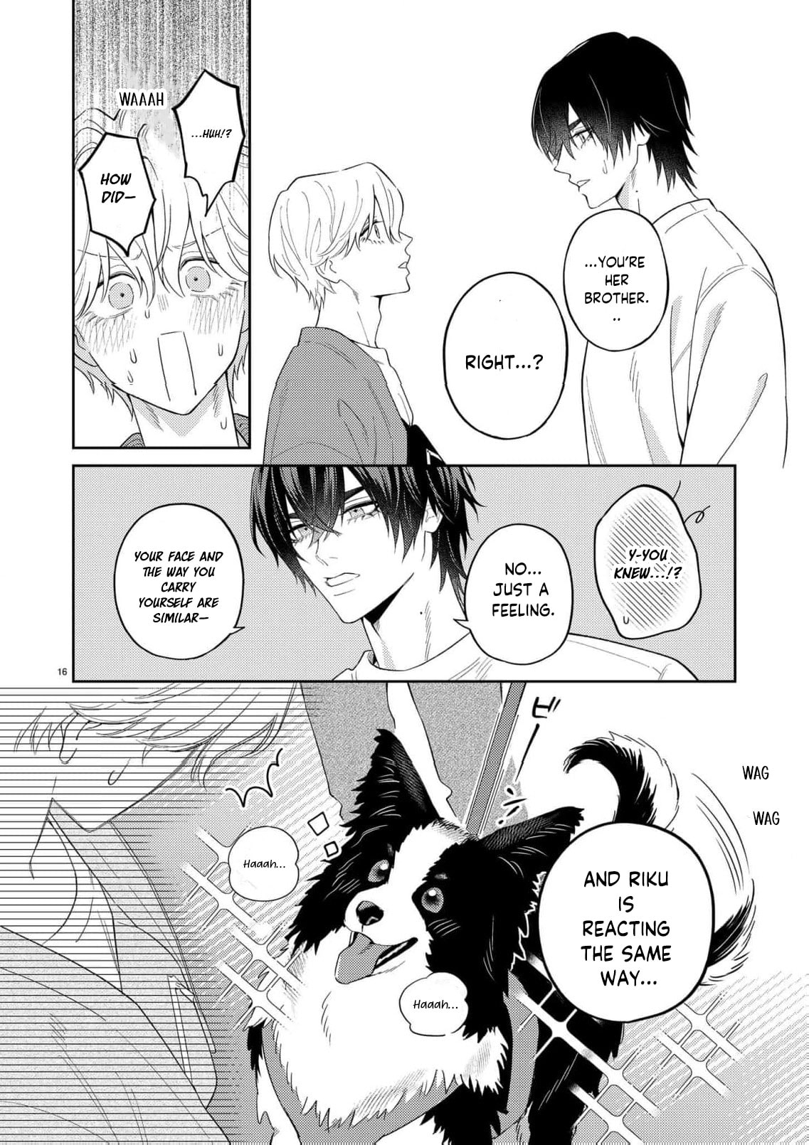 I Don't Mind Being Hugged So Extremely! Chapter 5 page 19 - 