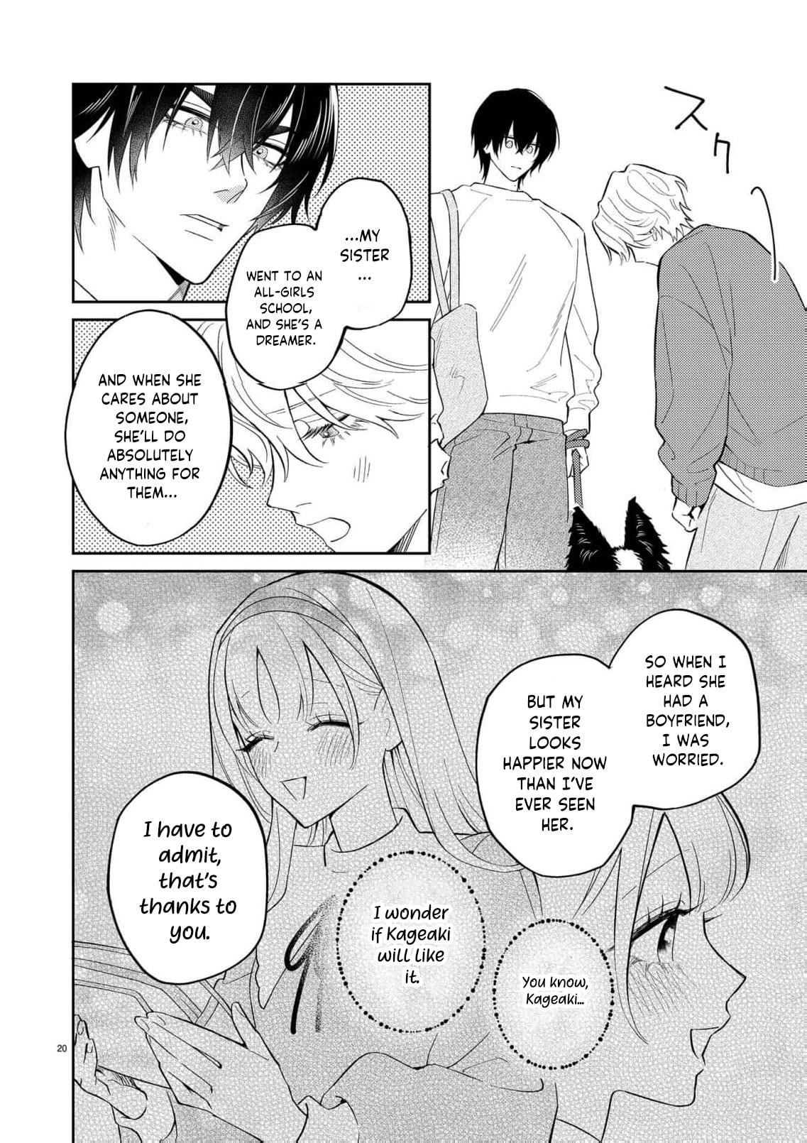 I Don't Mind Being Hugged So Extremely! Chapter 5 page 23 - 