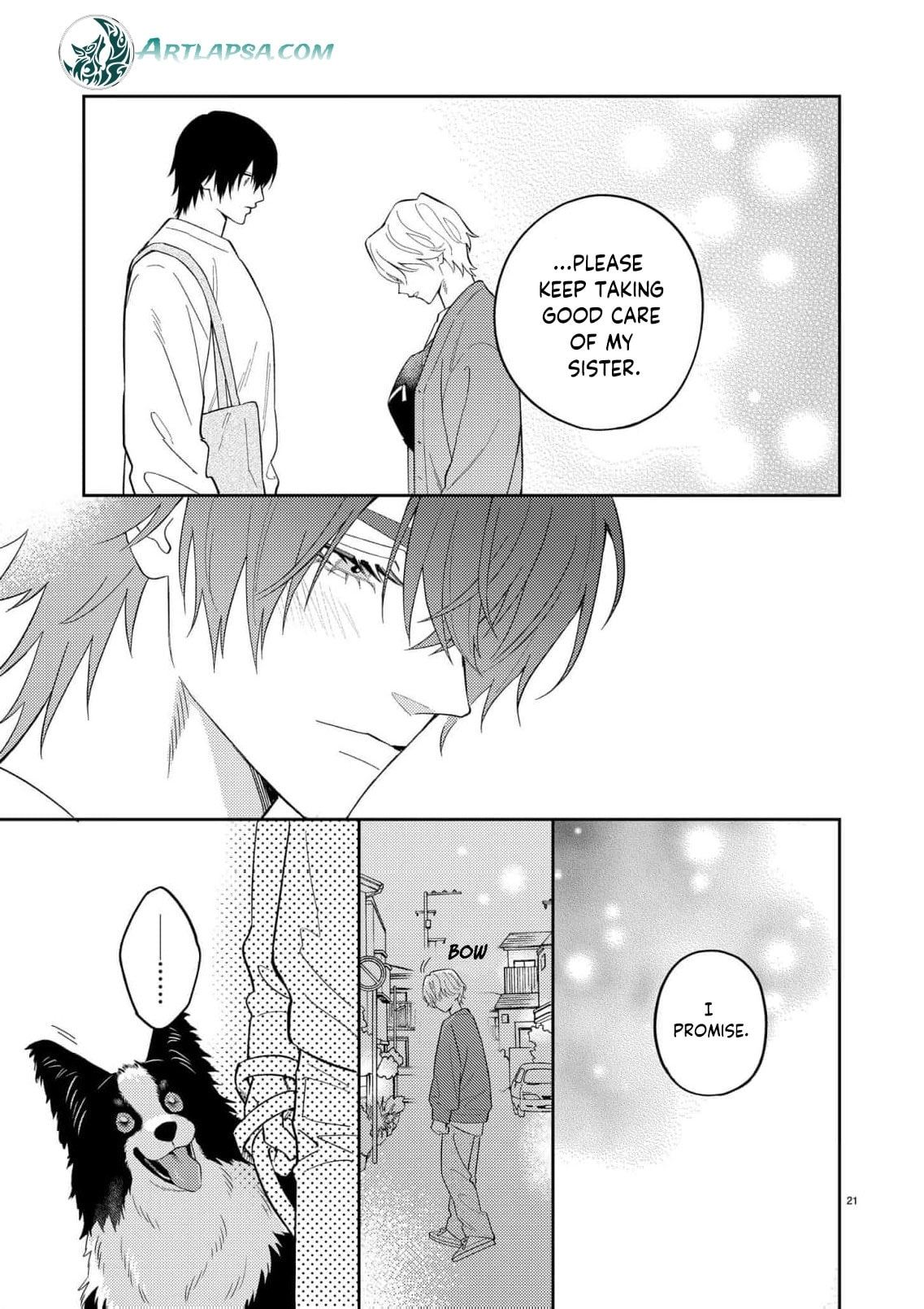 I Don't Mind Being Hugged So Extremely! Chapter 5 page 24 - 