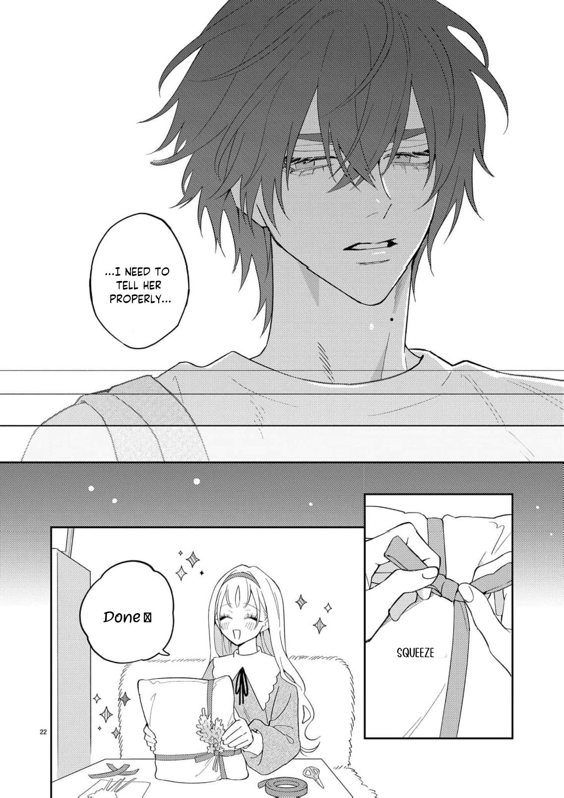 I Don't Mind Being Hugged So Extremely! Chapter 5 page 25 - 