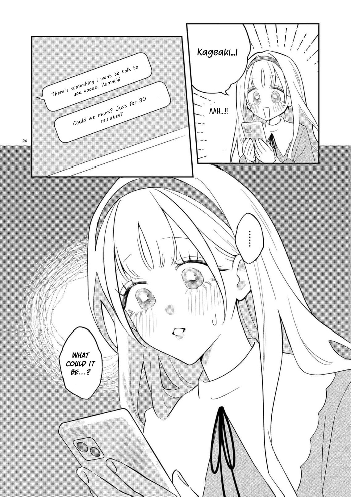 I Don't Mind Being Hugged So Extremely! Chapter 5 page 27 - 