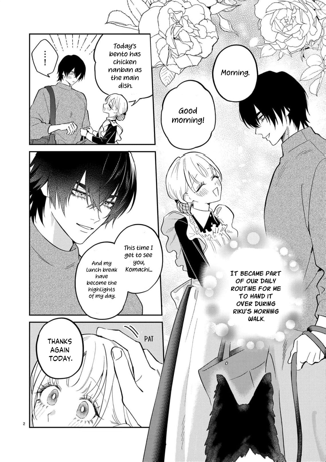 I Don't Mind Being Hugged So Extremely! Chapter 5 page 5 - 