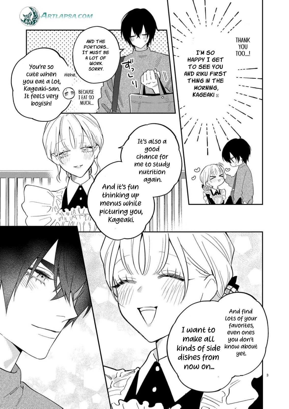 I Don't Mind Being Hugged So Extremely! Chapter 5 page 6 - 