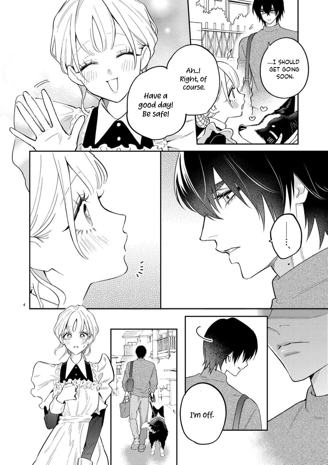 I Don't Mind Being Hugged So Extremely! Chapter 5 page 7 - 