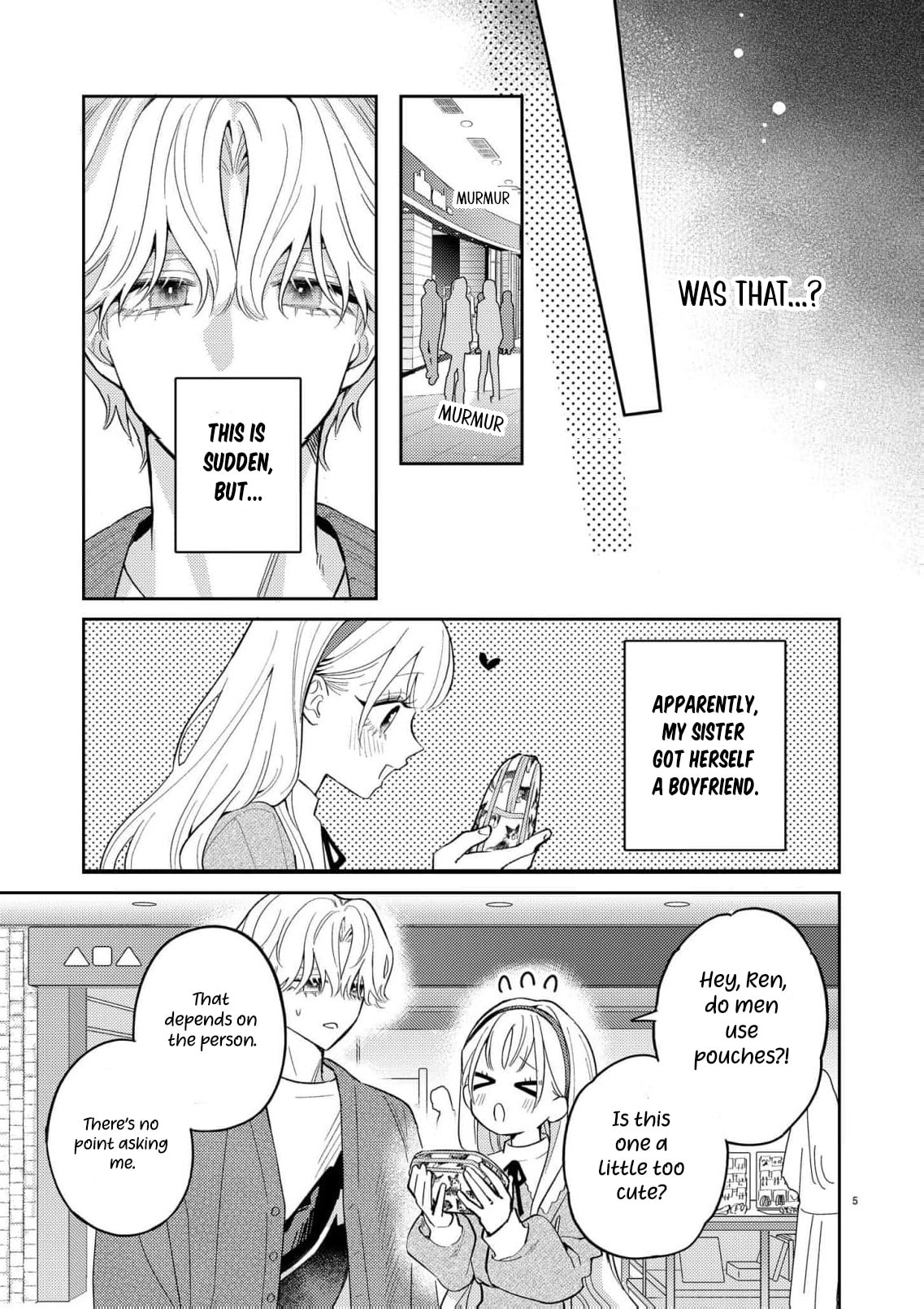 I Don't Mind Being Hugged So Extremely! Chapter 5 page 8 - 