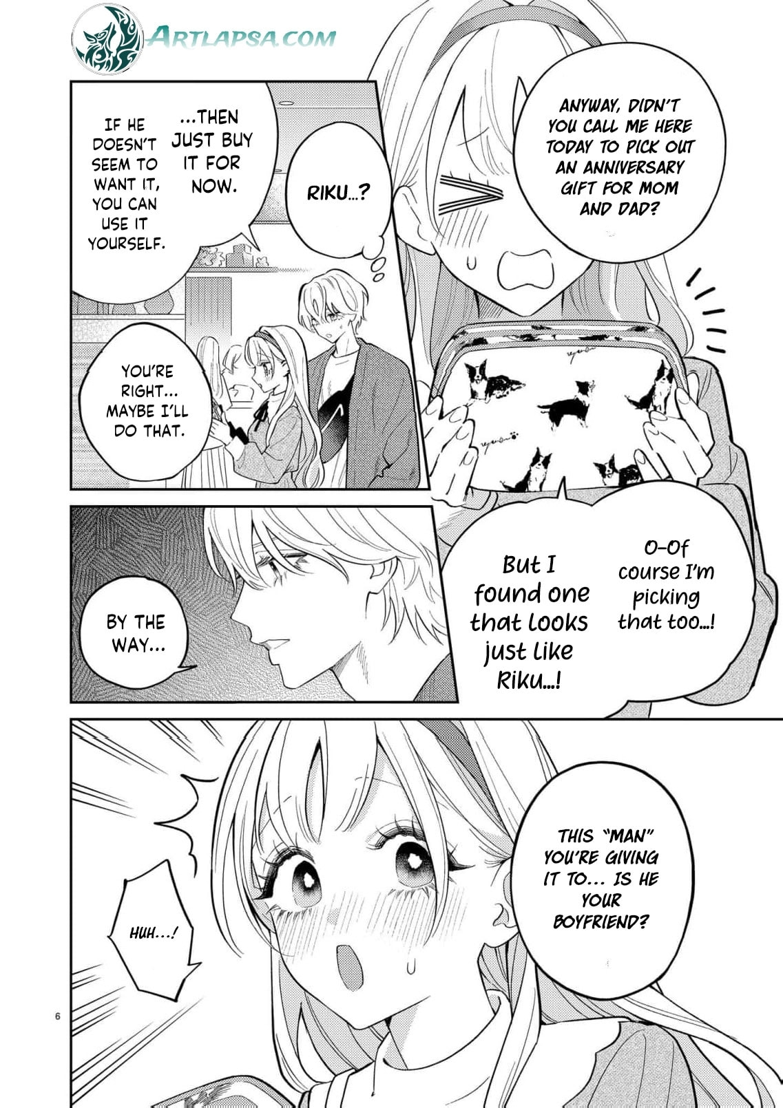 I Don't Mind Being Hugged So Extremely! Chapter 5 page 9 - 