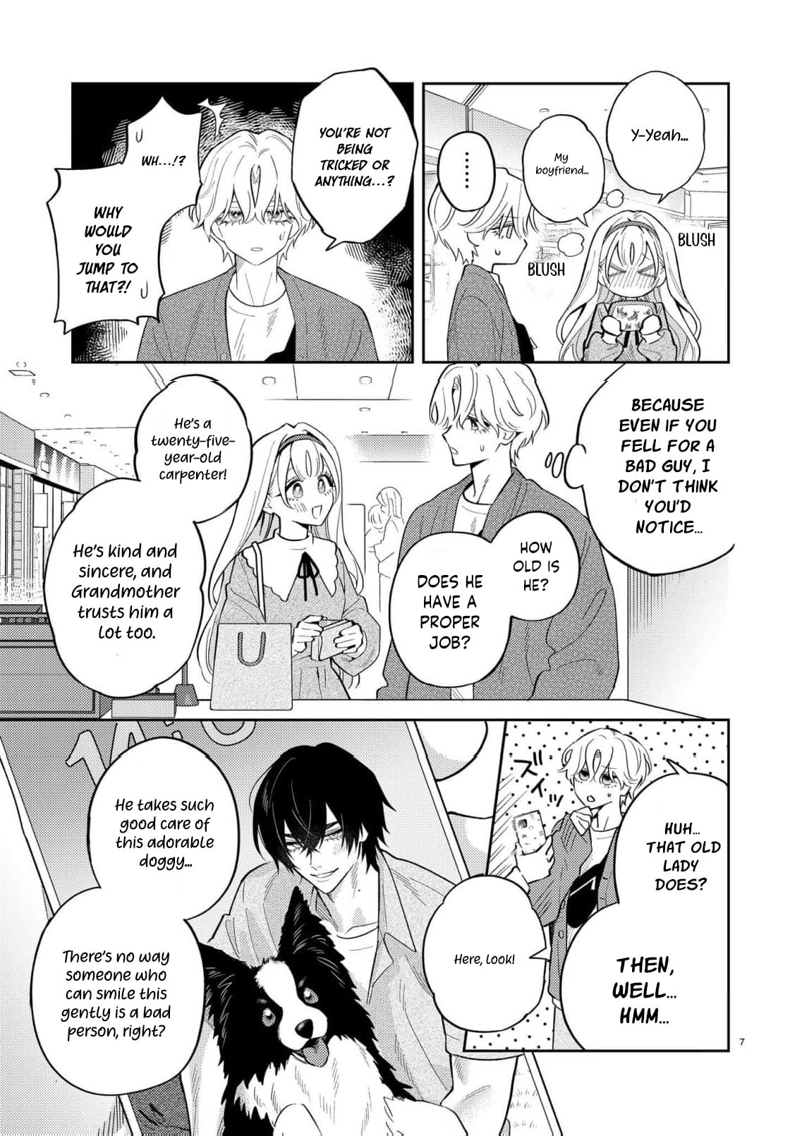 I Don't Mind Being Hugged So Extremely! Chapter 5 page 10 - 