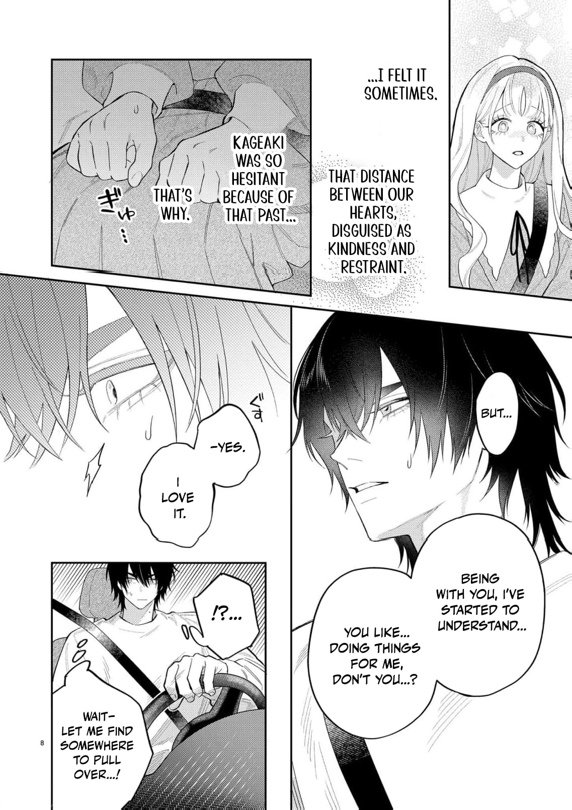 I Don't Mind Being Hugged So Extremely! Chapter 6 page 11 - 