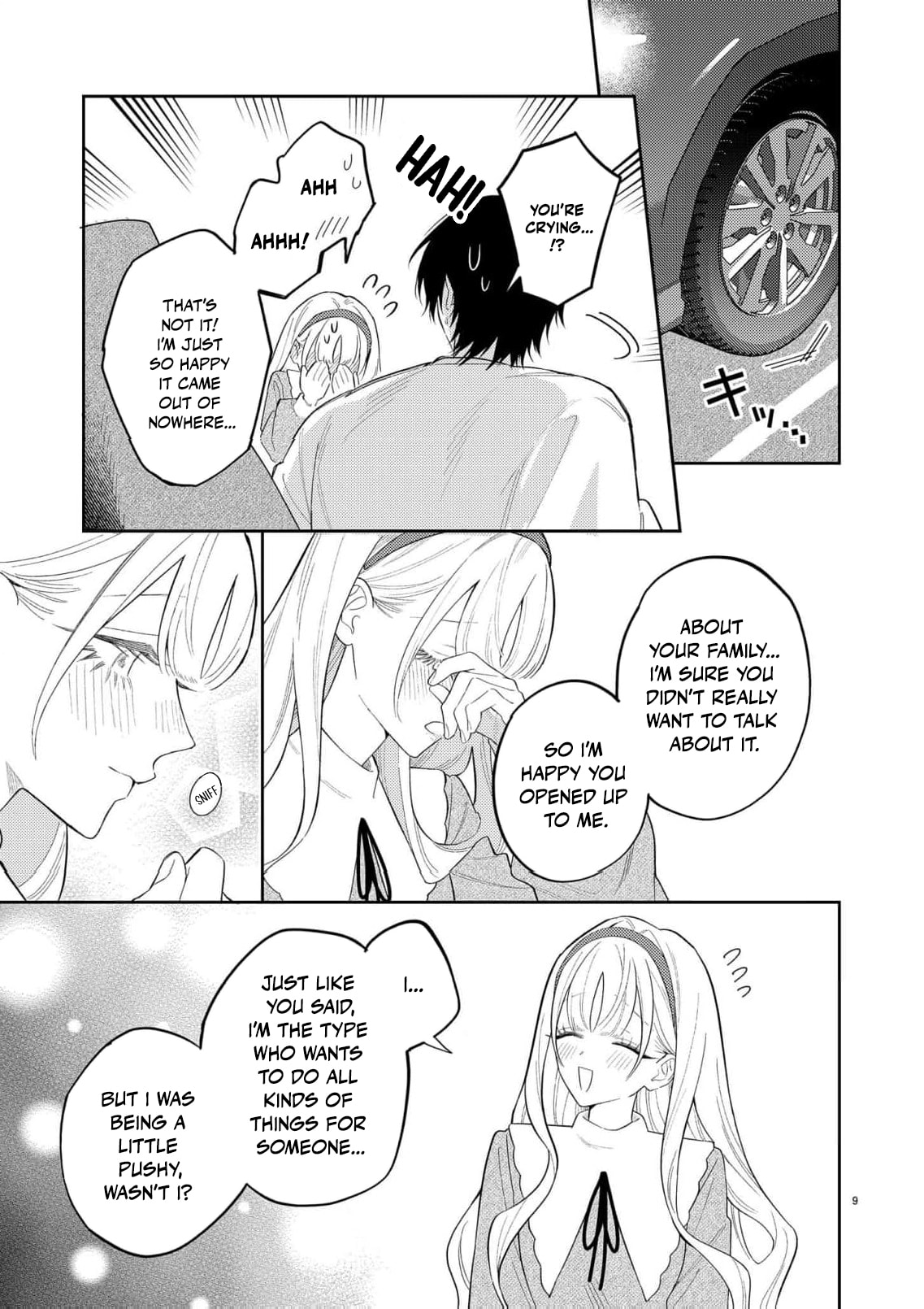 I Don't Mind Being Hugged So Extremely! Chapter 6 page 12 - 