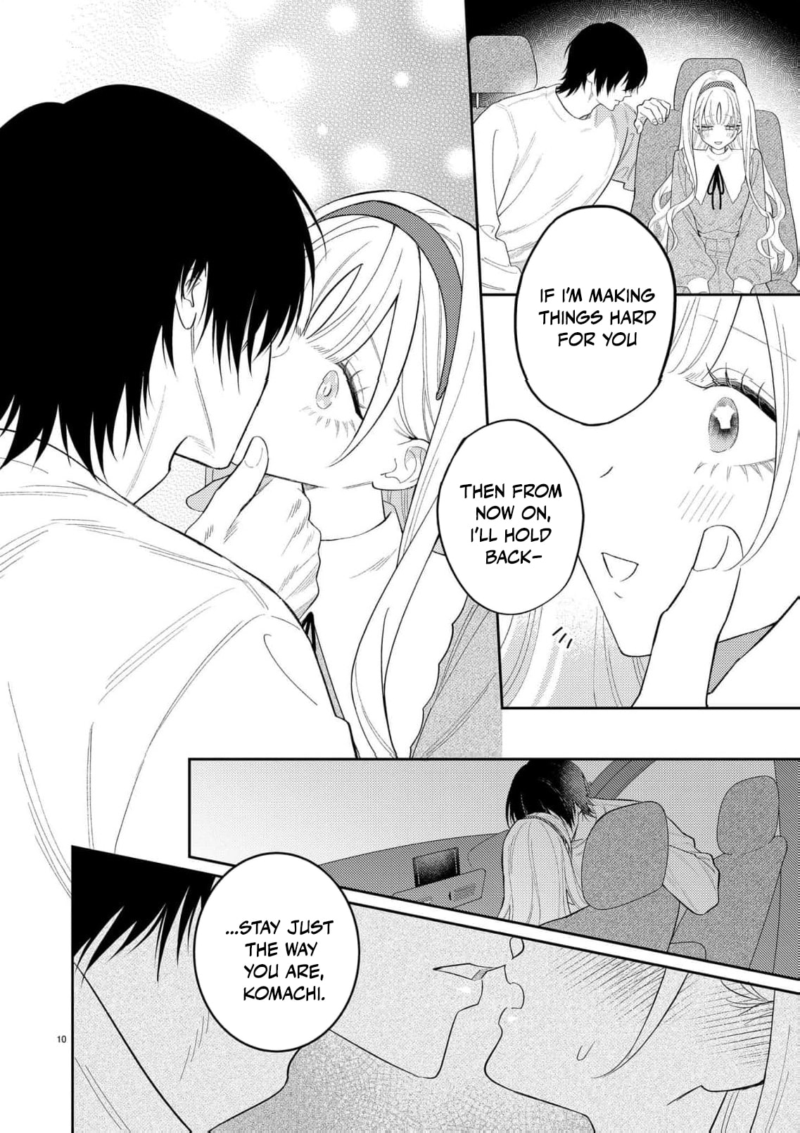 I Don't Mind Being Hugged So Extremely! Chapter 6 page 13 - 