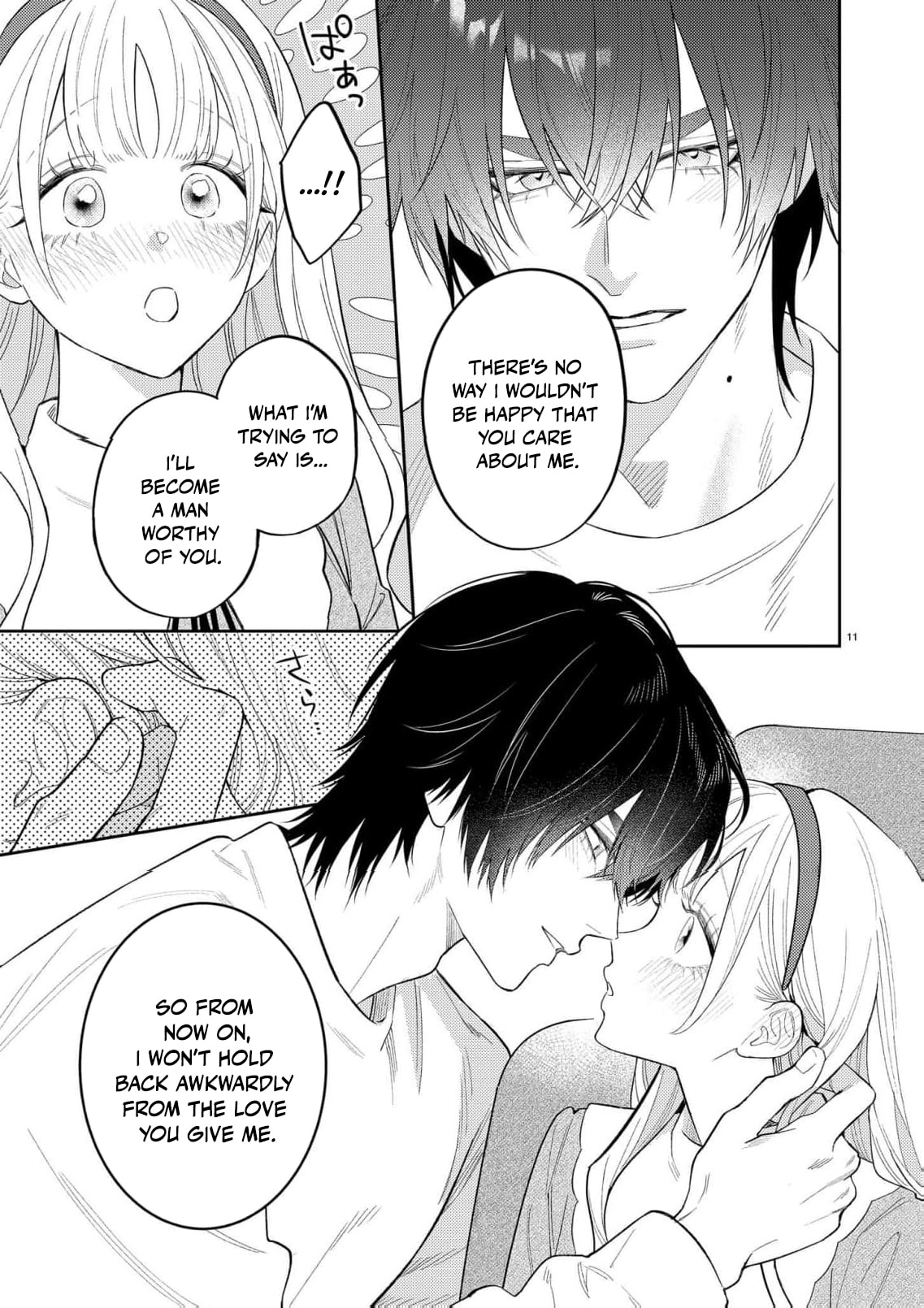 I Don't Mind Being Hugged So Extremely! Chapter 6 page 14 - 