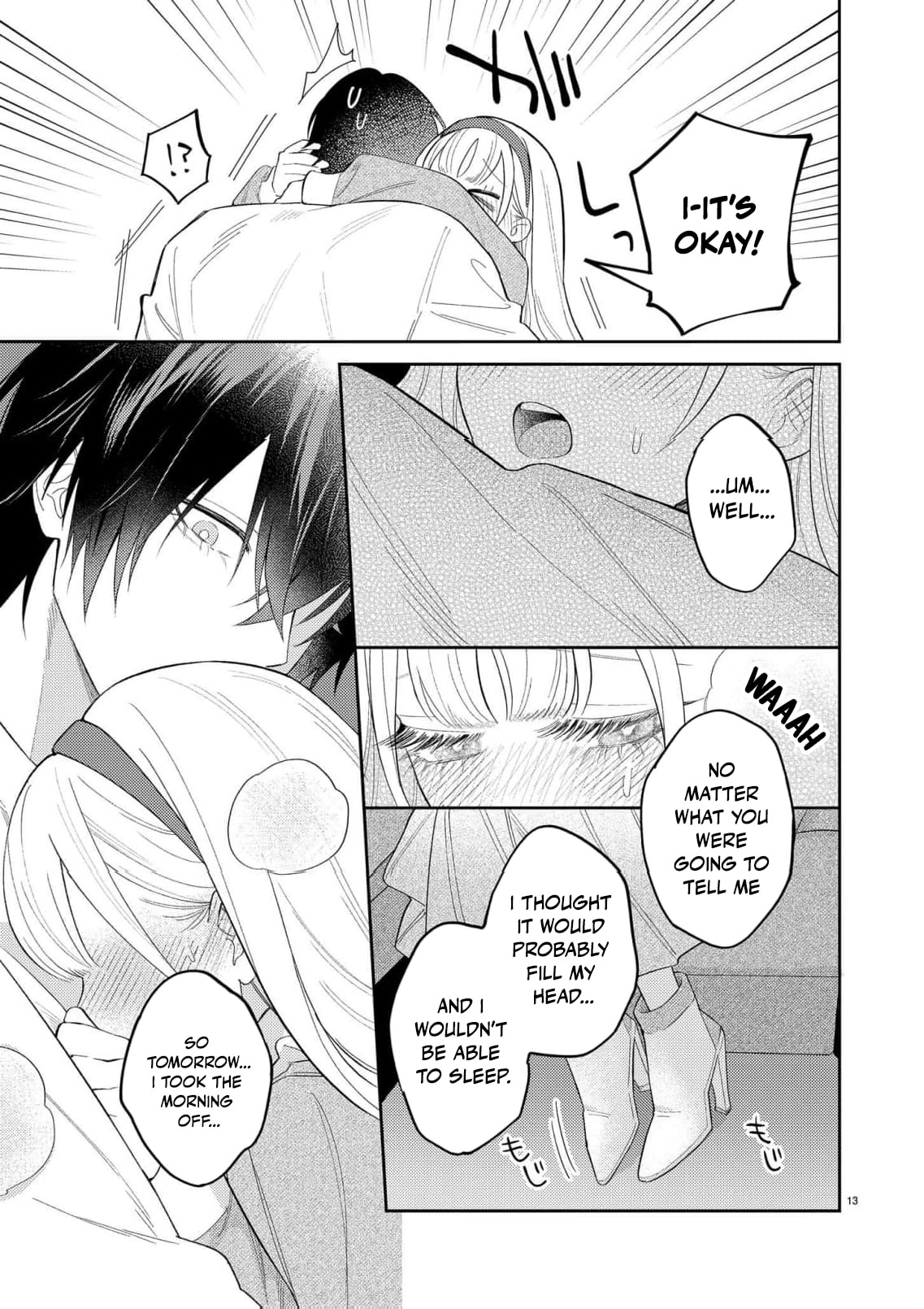 I Don't Mind Being Hugged So Extremely! Chapter 6 page 16 - 