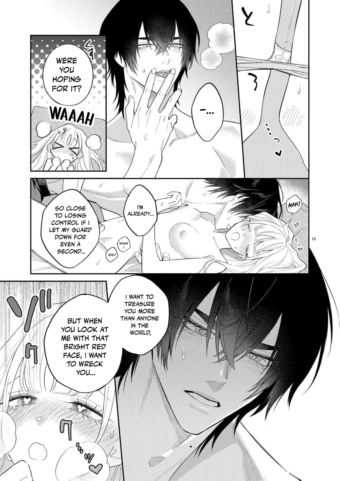 I Don't Mind Being Hugged So Extremely! Chapter 6 page 18 - 